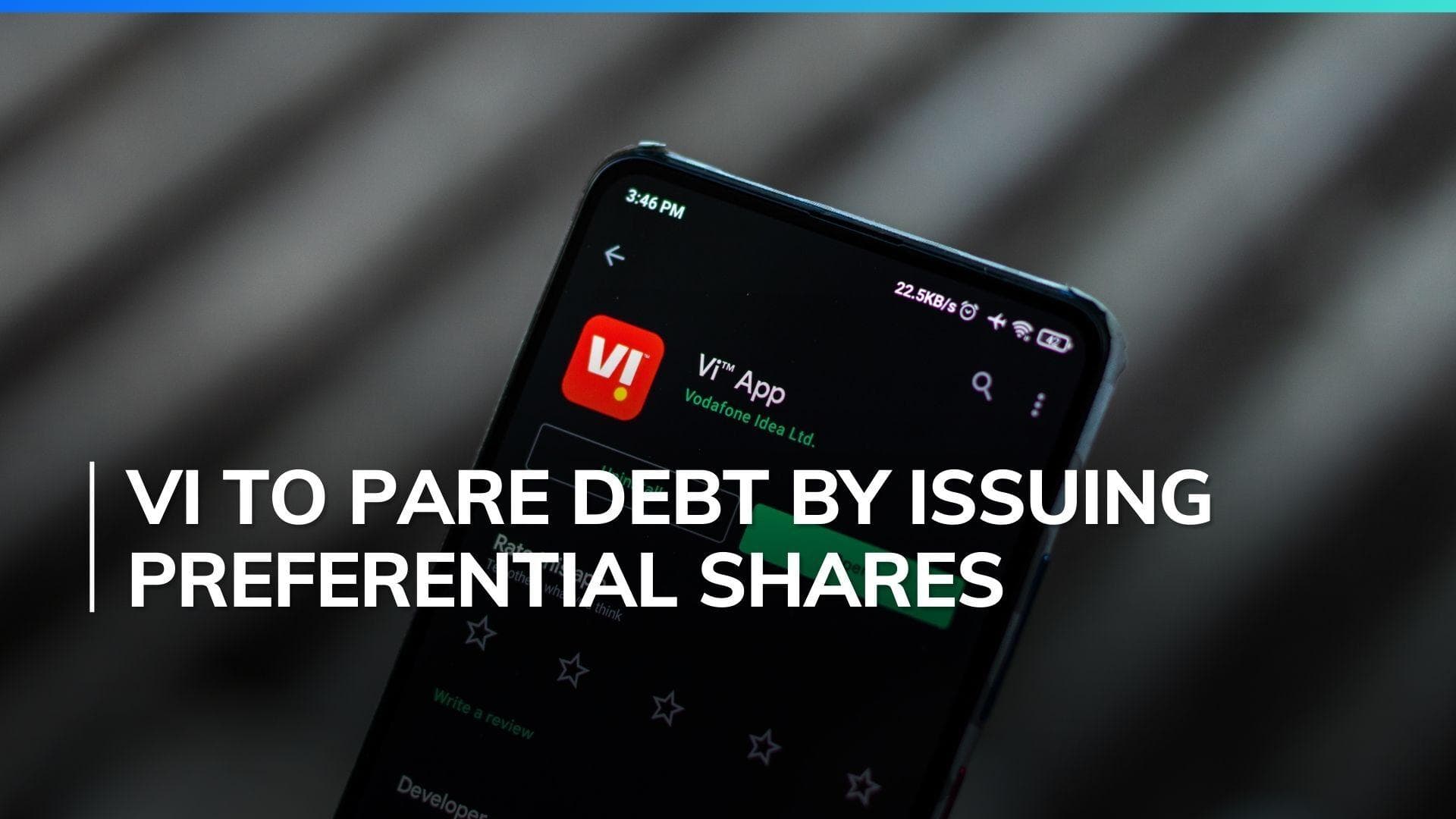 Vodafone Idea to allocate shares to settle dues with Nokia and Ericsson