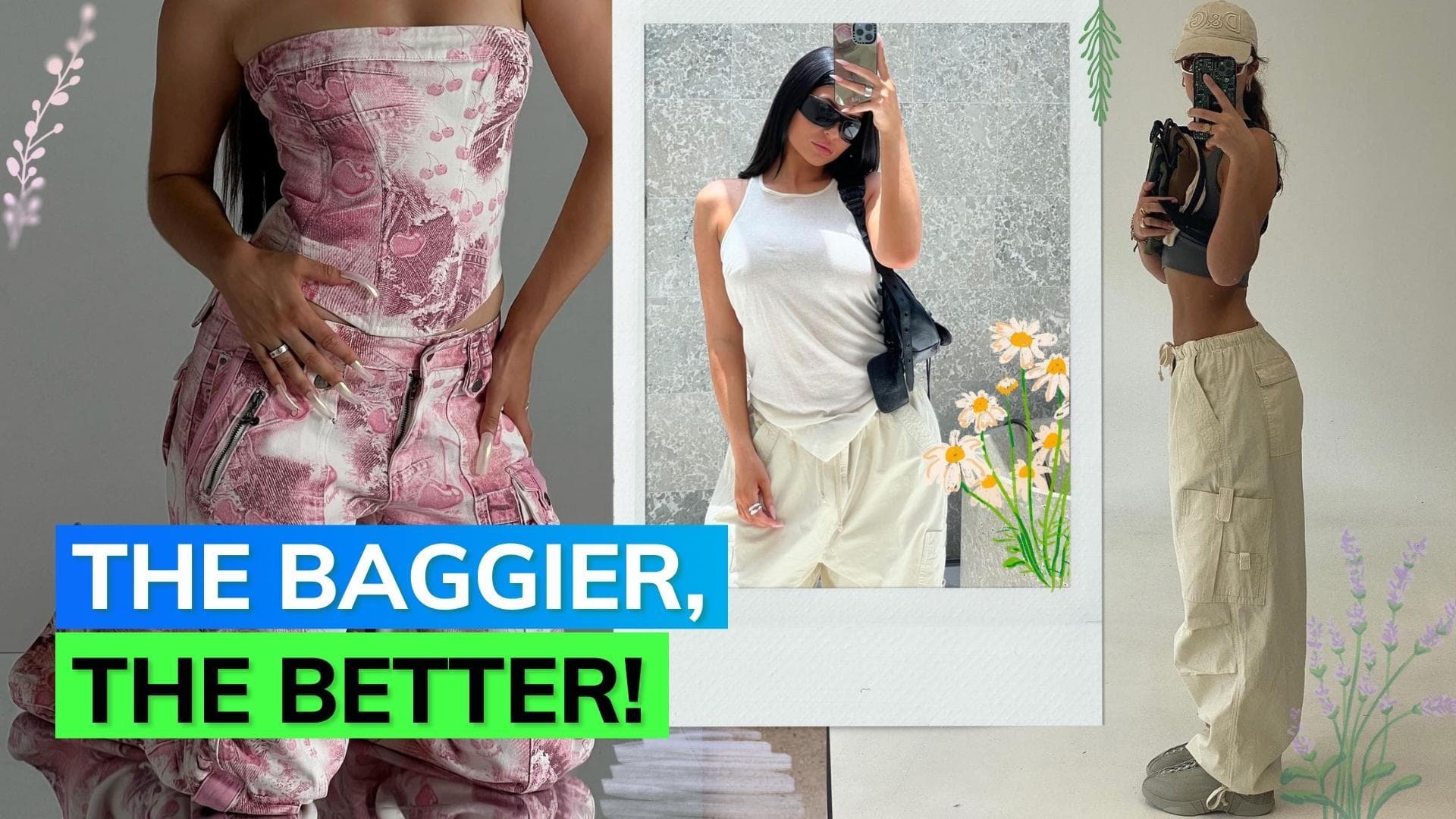 Parachute pants, the latest Y2K fashion trend to make a comeback