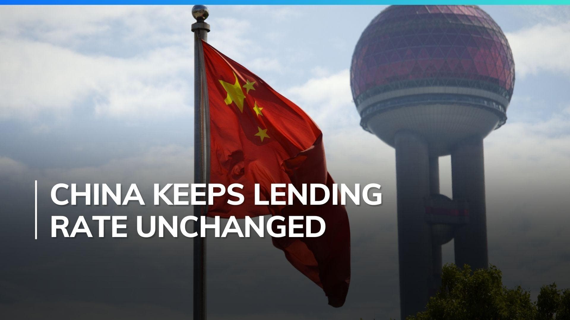 China’s Central Bank maintains lending rate amid slump in real estate 