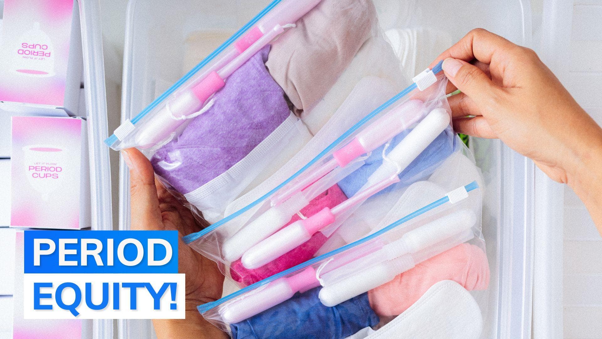 In a first, this country to provide free, universal access to period products