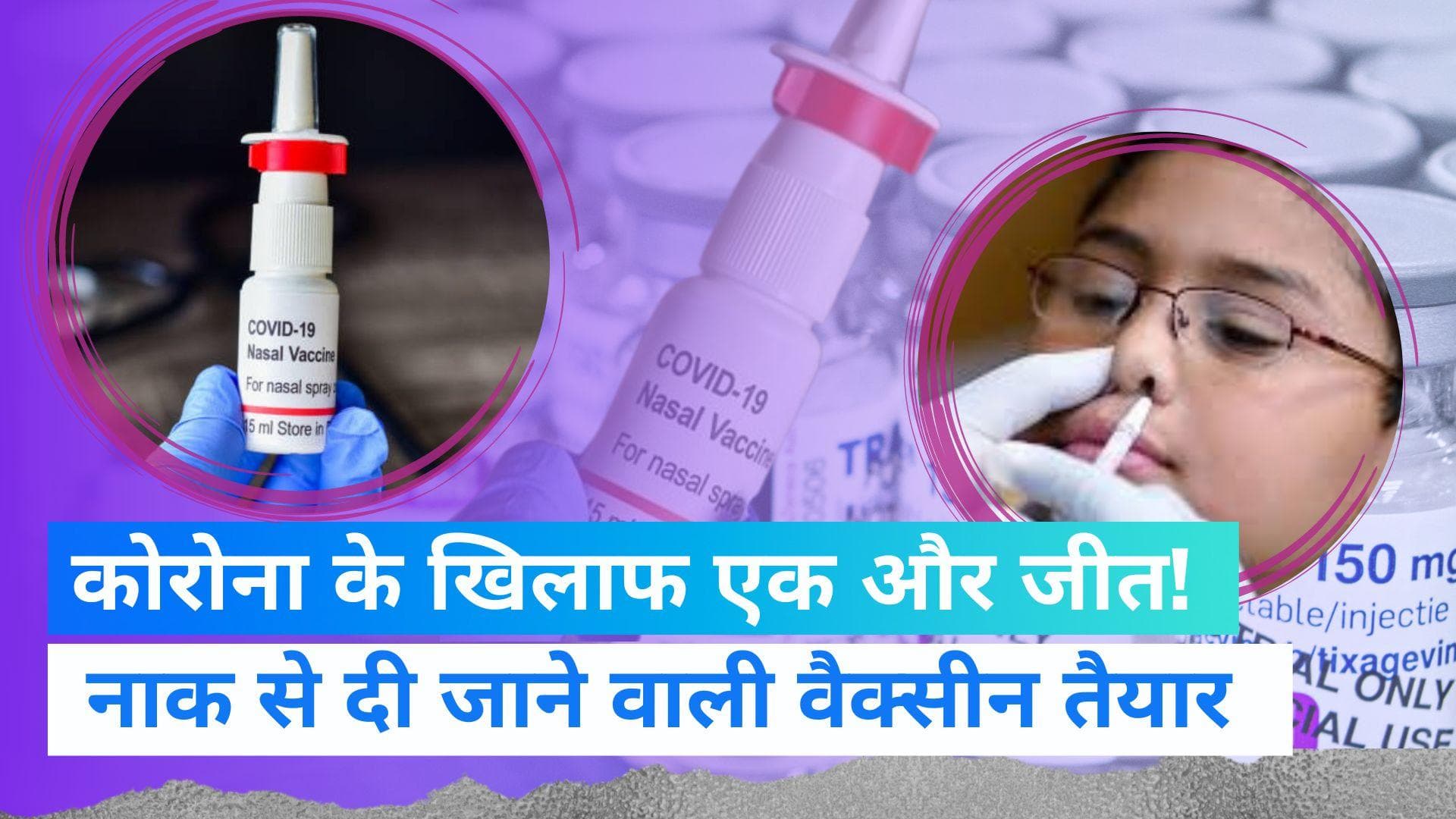 Covid Vaccine: देश को मिली पहली नेजल वैक्सीन, Bharat Biotech को DCGI से मंजूरी