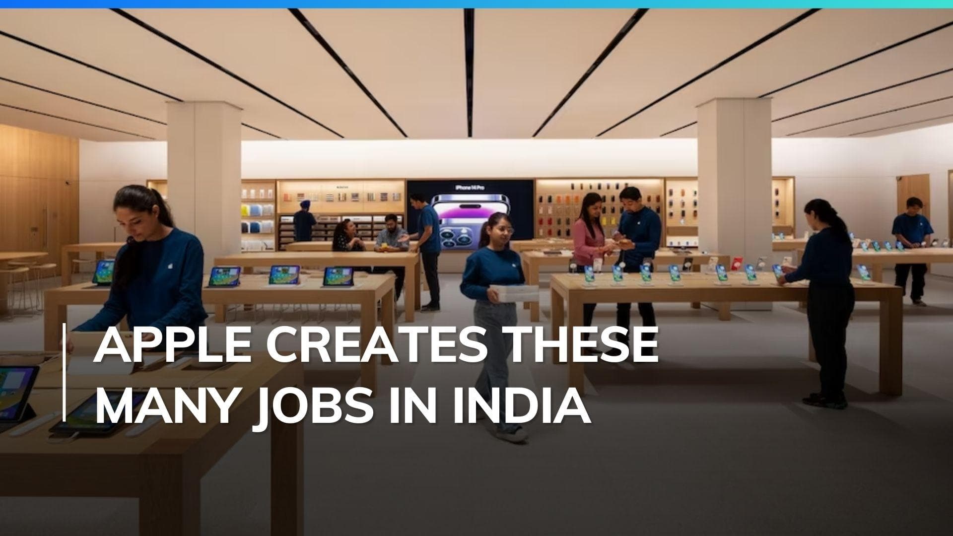 Apple’s Indian ecosystem emerges as top job creator, employing over 150,000 directly