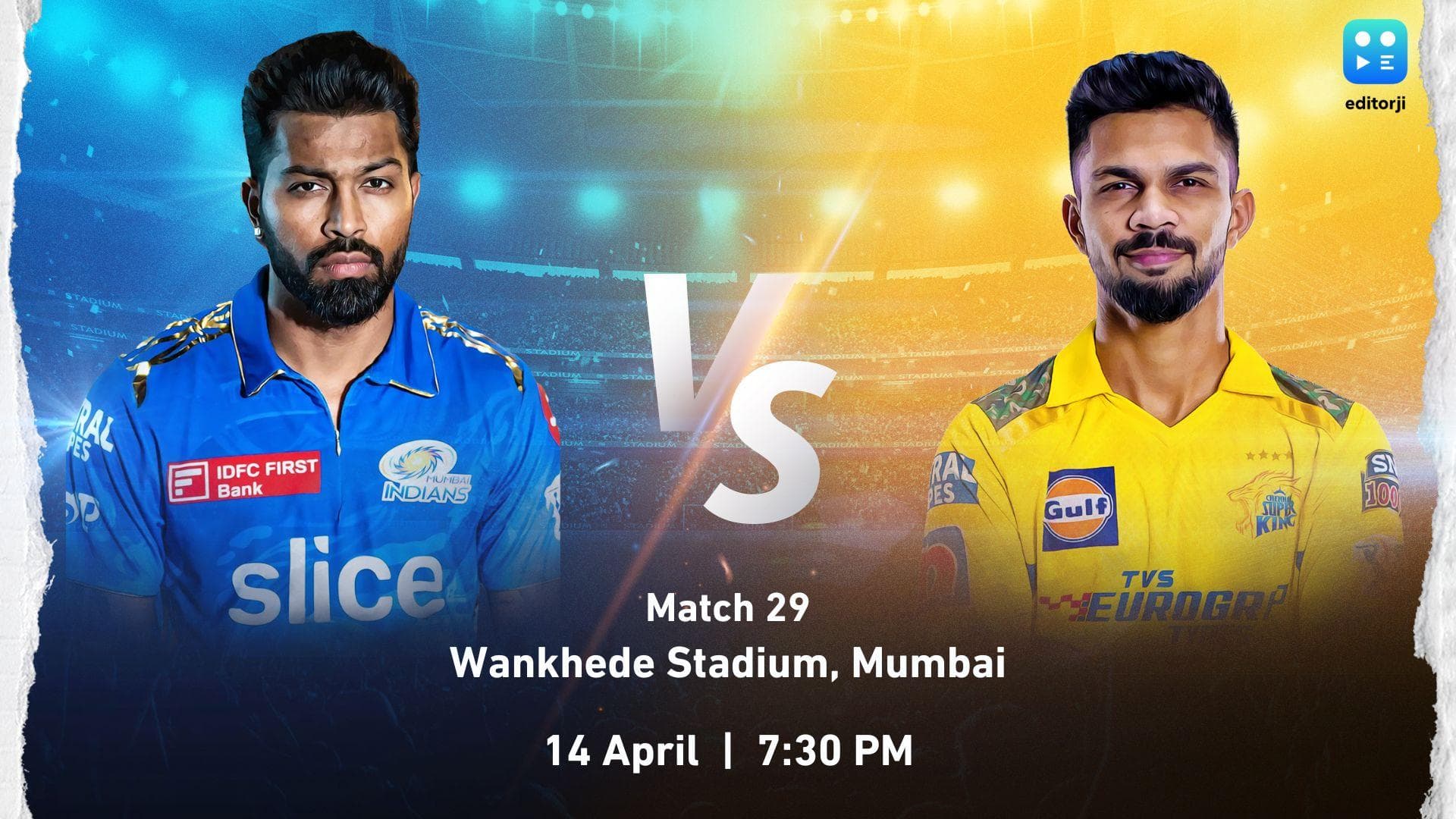 IPL 2024, MI vs CSK: नए कप्तानों की अगुवाई में आमने-सामने होंगी दोनों टीम, जानें मैच से जुड़ी सारी अपडेट