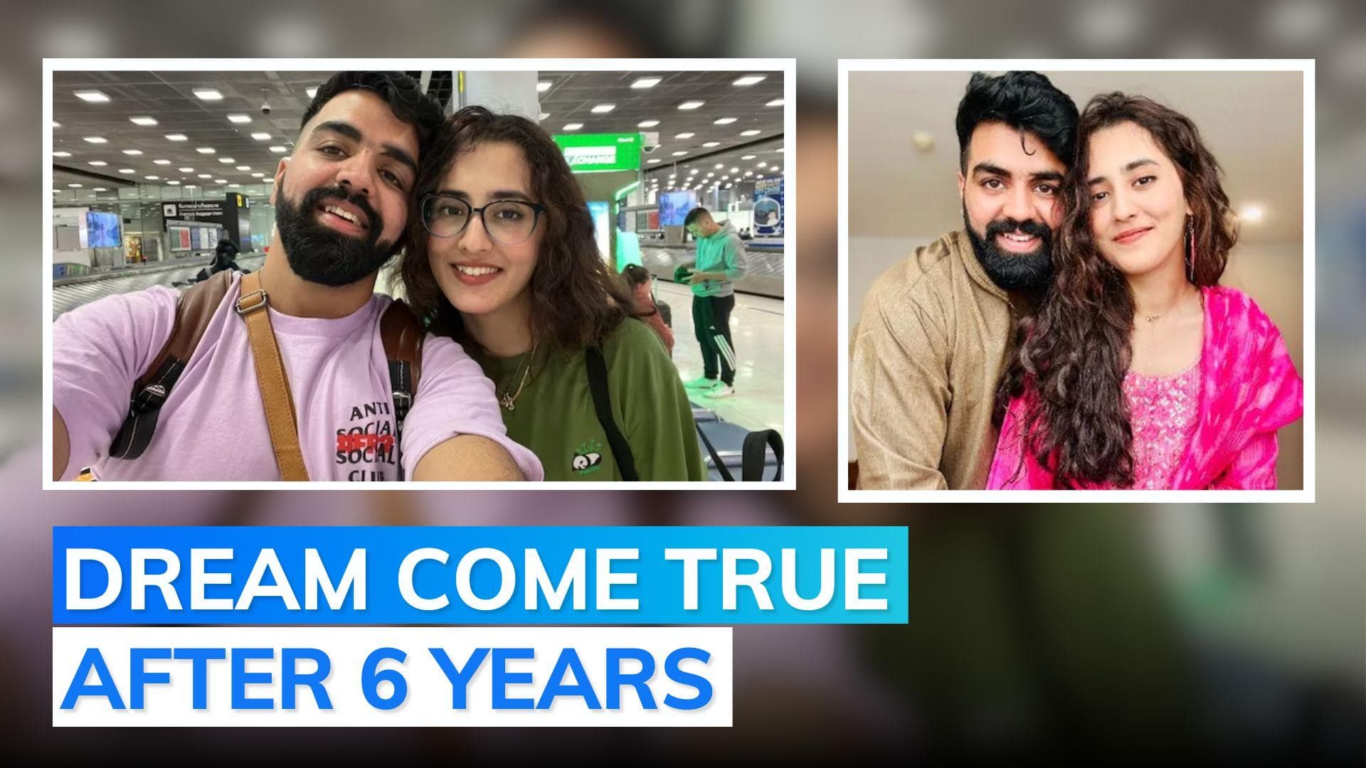 Saw her pic on mother's phone, decided to marry: Bengal man marrying Pakistani