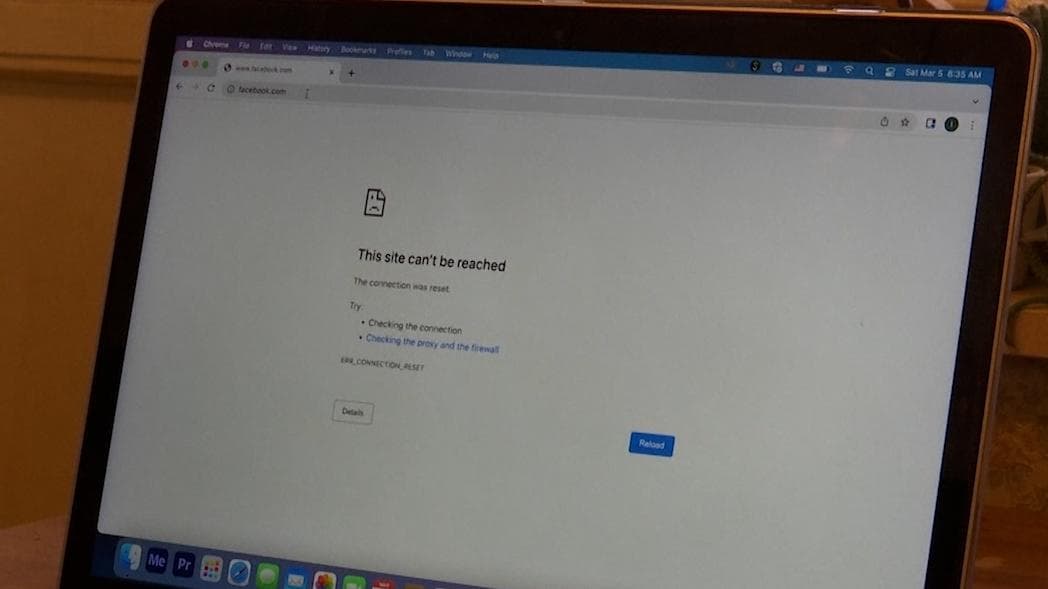 Russia-Ukraine War: ইউরোপের বিস্তীর্ণ অংশে নেট বিভ্রাট, অভিযোগের তীরে বিদ্ধ রাশিয়া