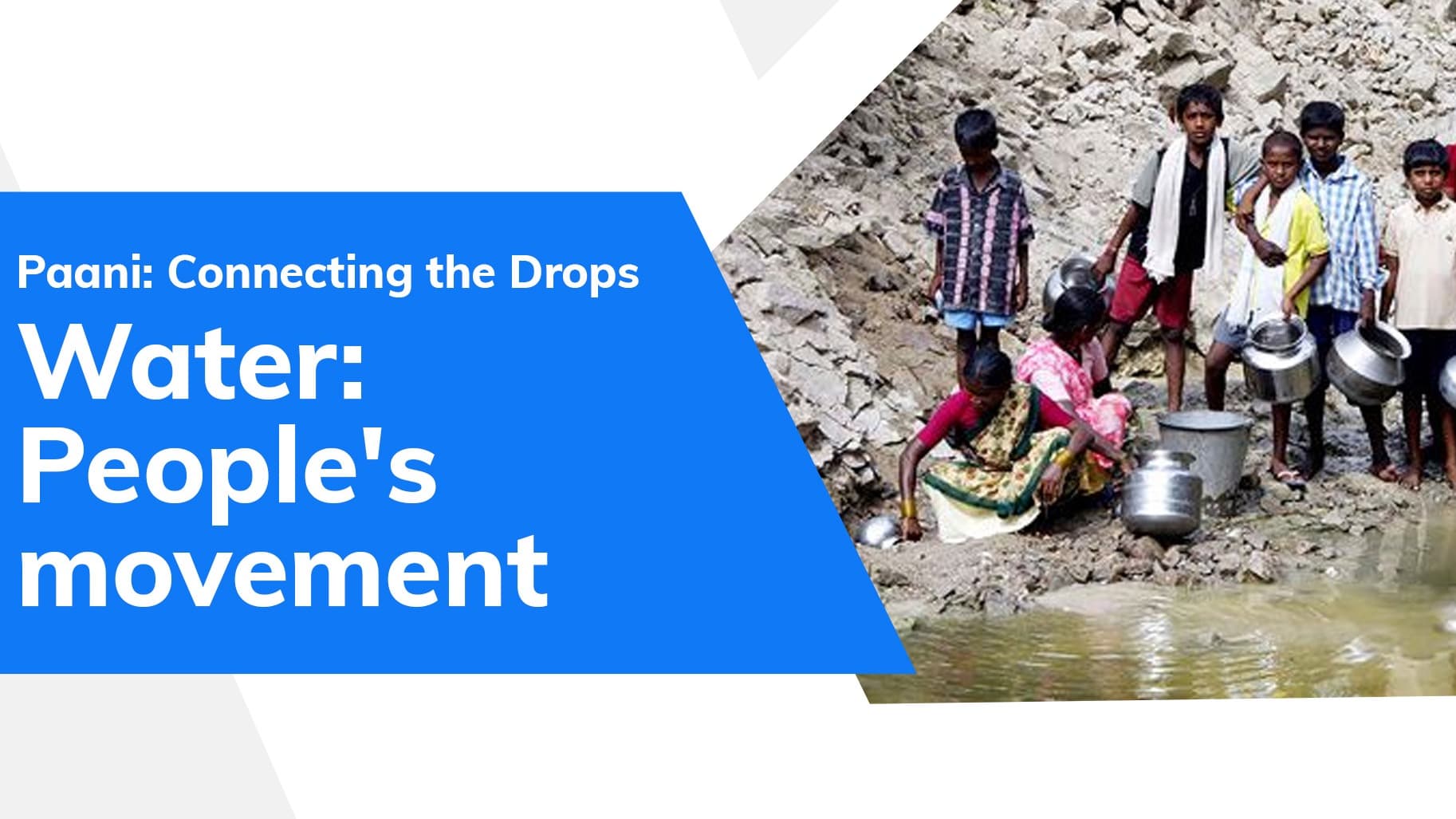 Jal Jeevan Mission Director: Water has to be a people's movement