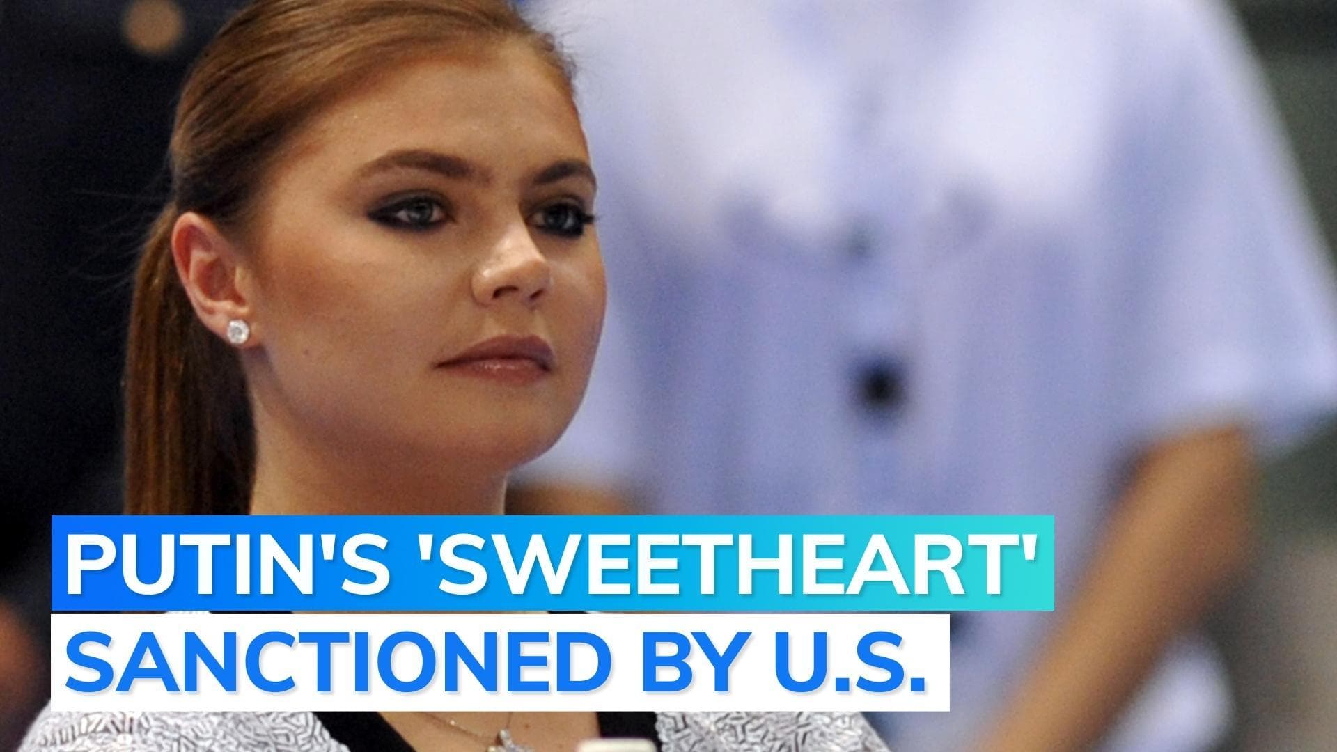 Ukraine war: Putin's rumoured girlfriend hit with latest US sanctions