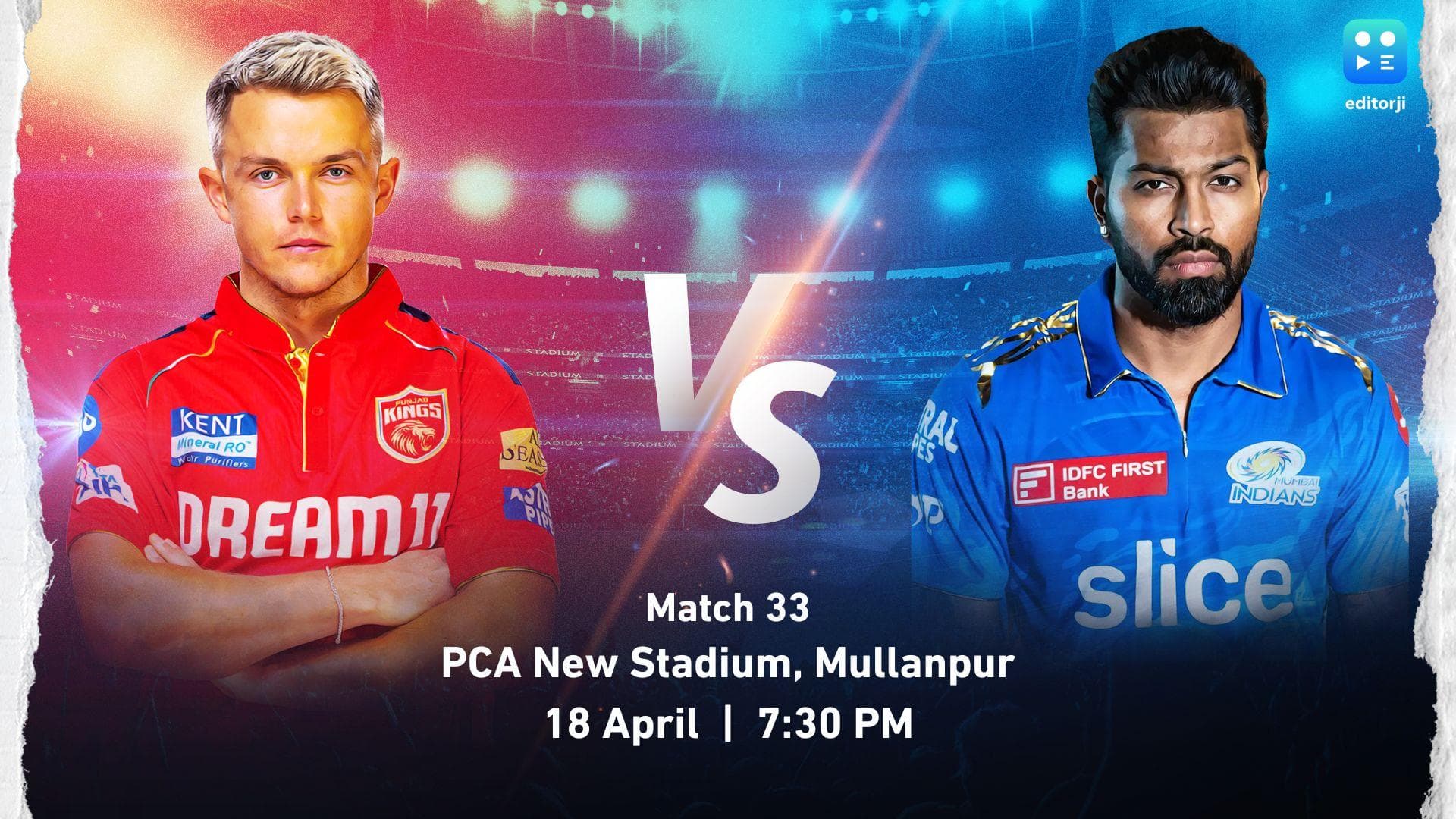 IPL 2024: PBKS vs MI preview - Form guide, head-to-head record, team changes, weather, probable XI
