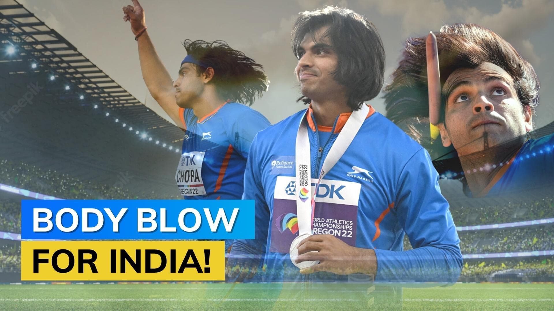 Olympic Champion Neeraj Chopra ruled out of Commonwealth Games