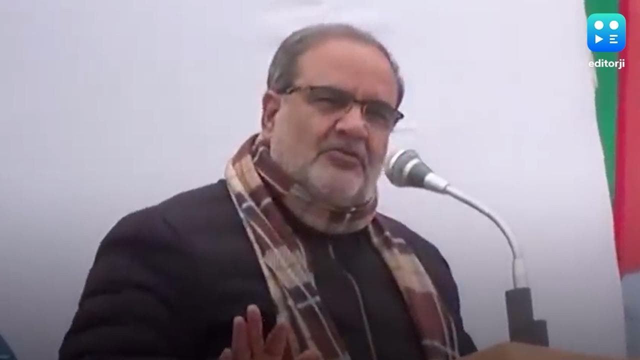 UP Election 2022: पंचायती राज मंत्री बोले- योगी की सरकार दोबारा बनी तो ओवैसी जनेऊ धारण कर राम नाम जपेंगे