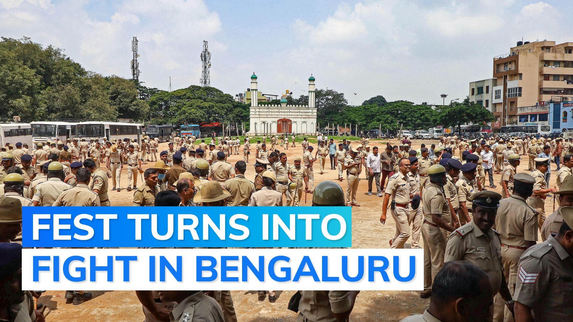 Supreme Court halts Ganesh Chaturthi fest at Idgah Maidan in Bengaluru on Waqf Board plea