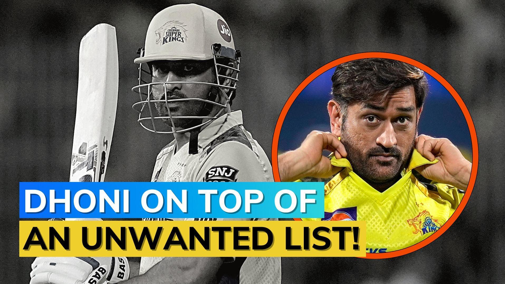 TATA IPL 2023: CSK captain MS Dhoni No. 1 in violating advertising rules