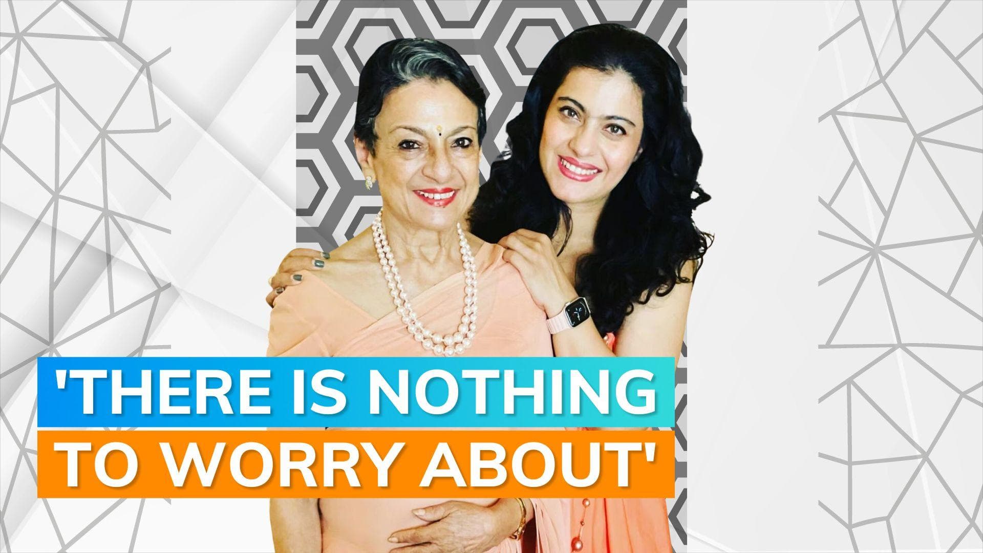 Veteran actor Tanuja, mother of Kajol, hospitalised in Mumbai