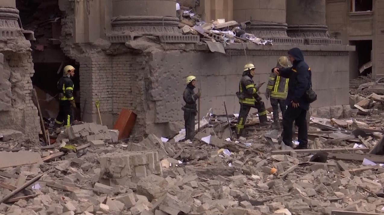 Ukraine War: Russia escalates attacks on urban and civilian areas, second round of talks today