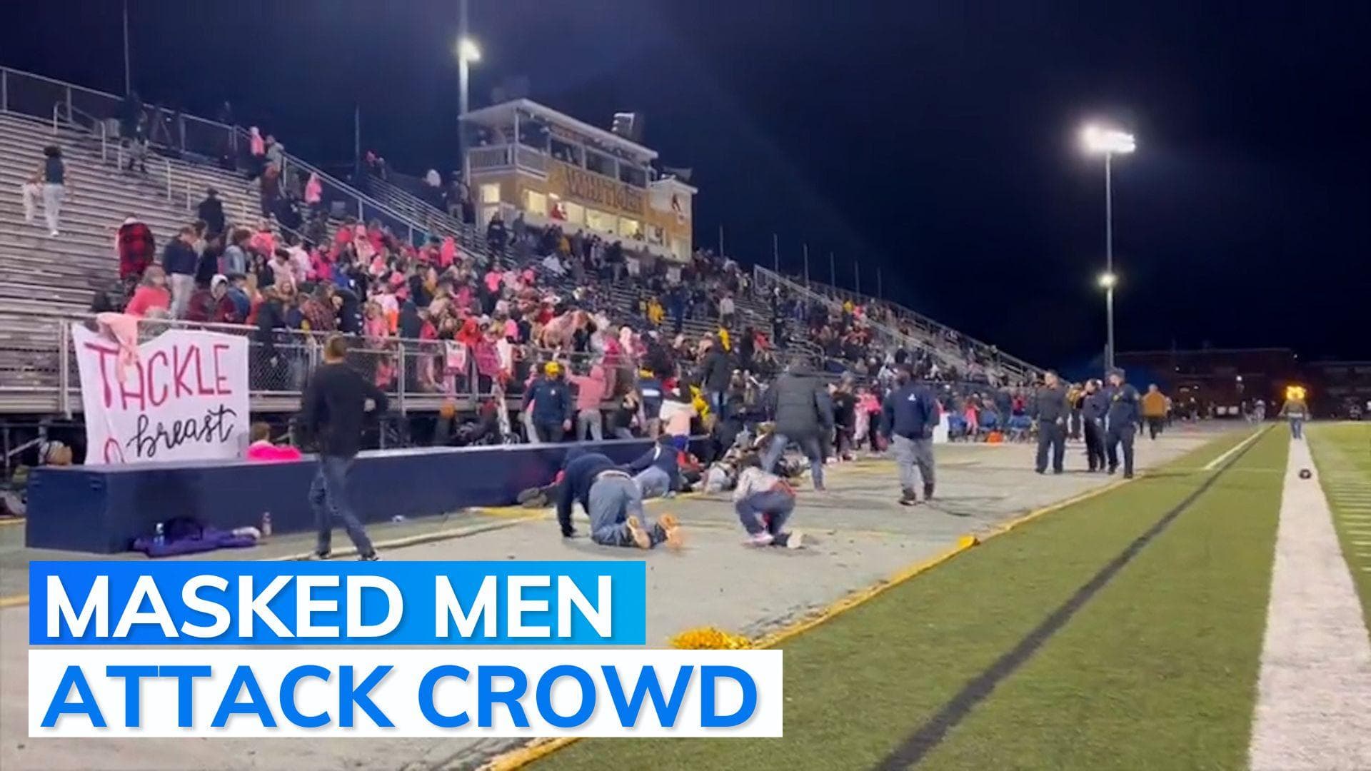 US: three injured in firing during school football game in Ohio