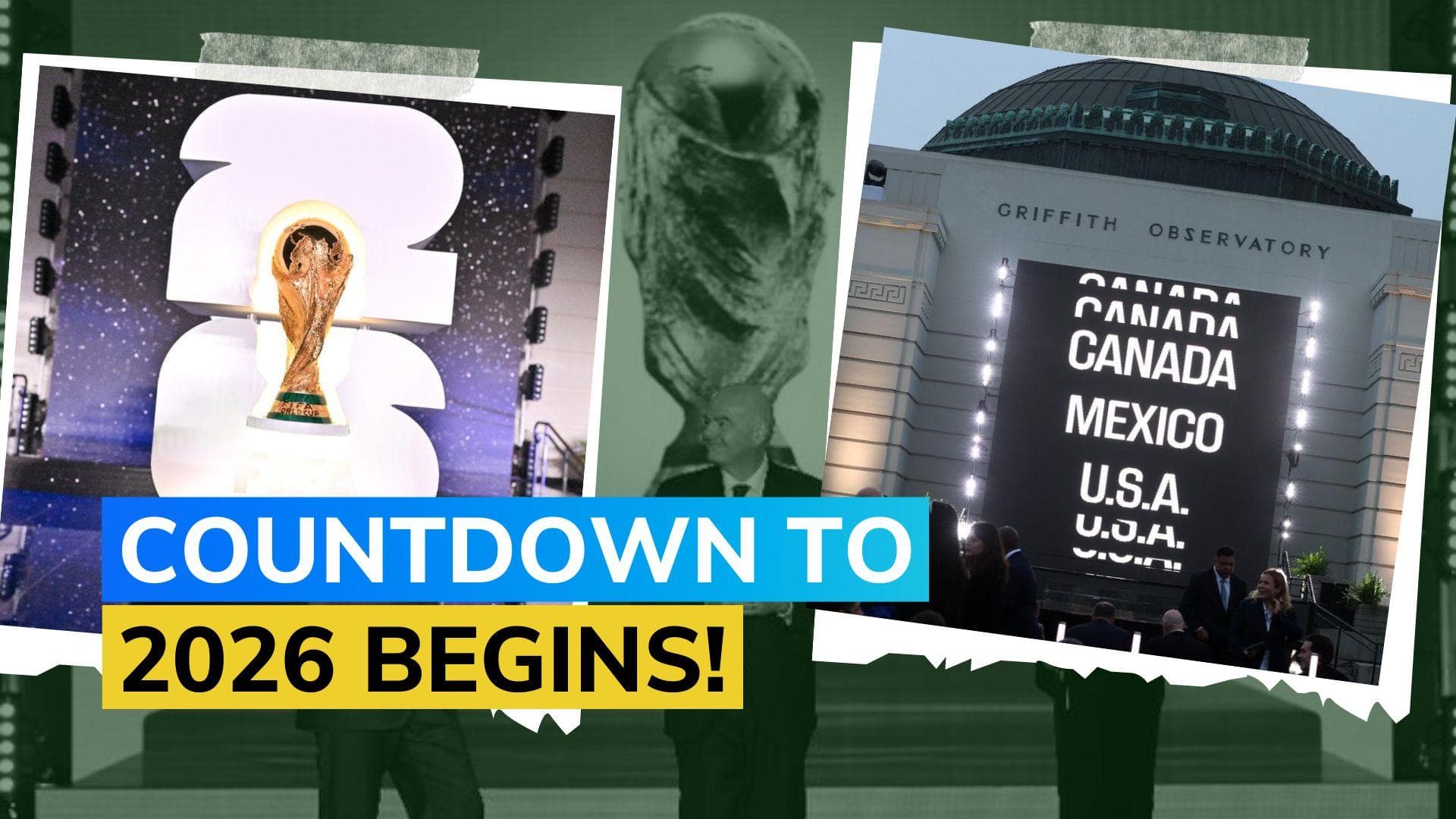 2026 FIFA World Cup: Tournament logo unveiled in Los Angeles