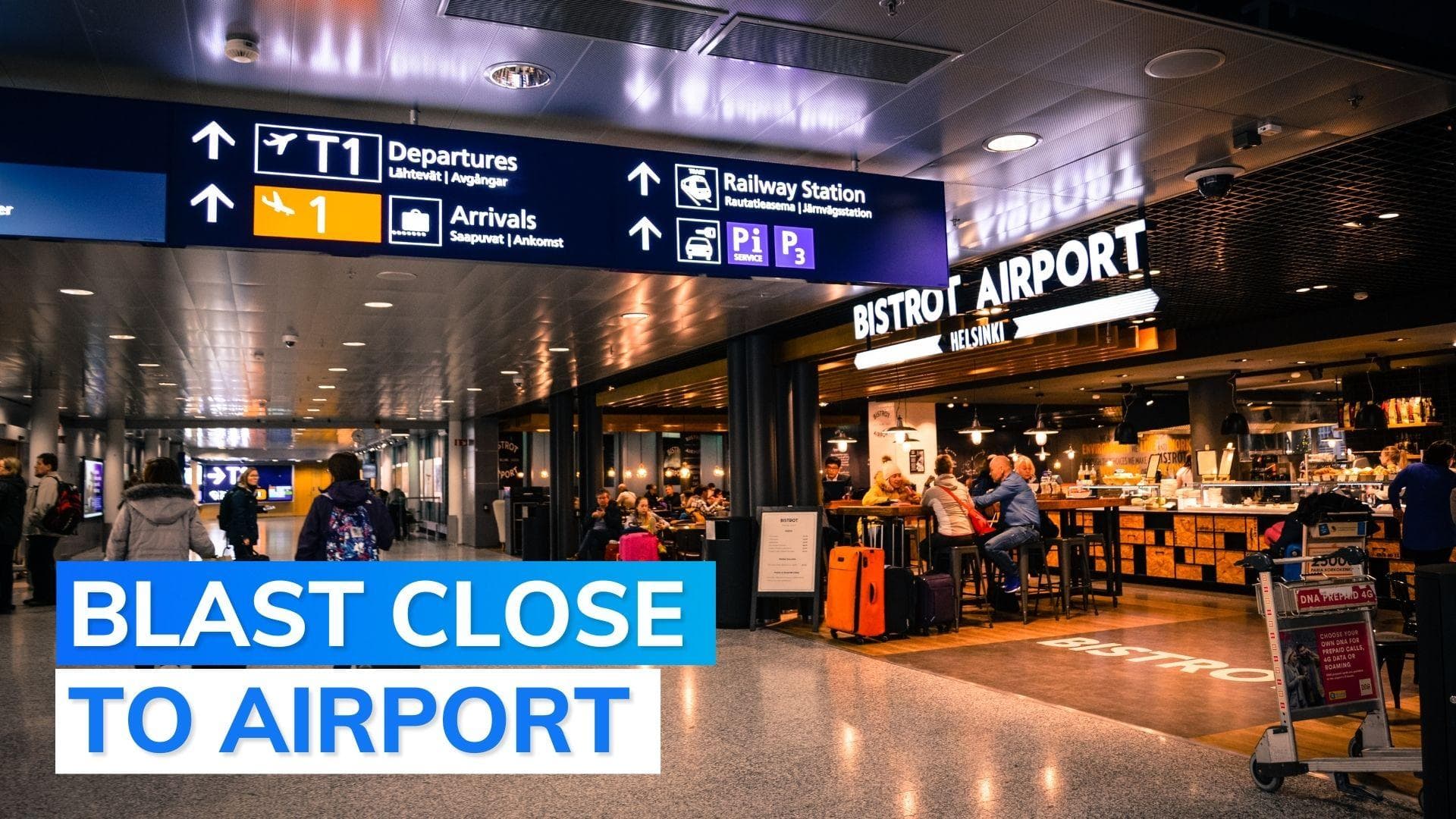 Explosion near Kabul military airfield, several killed