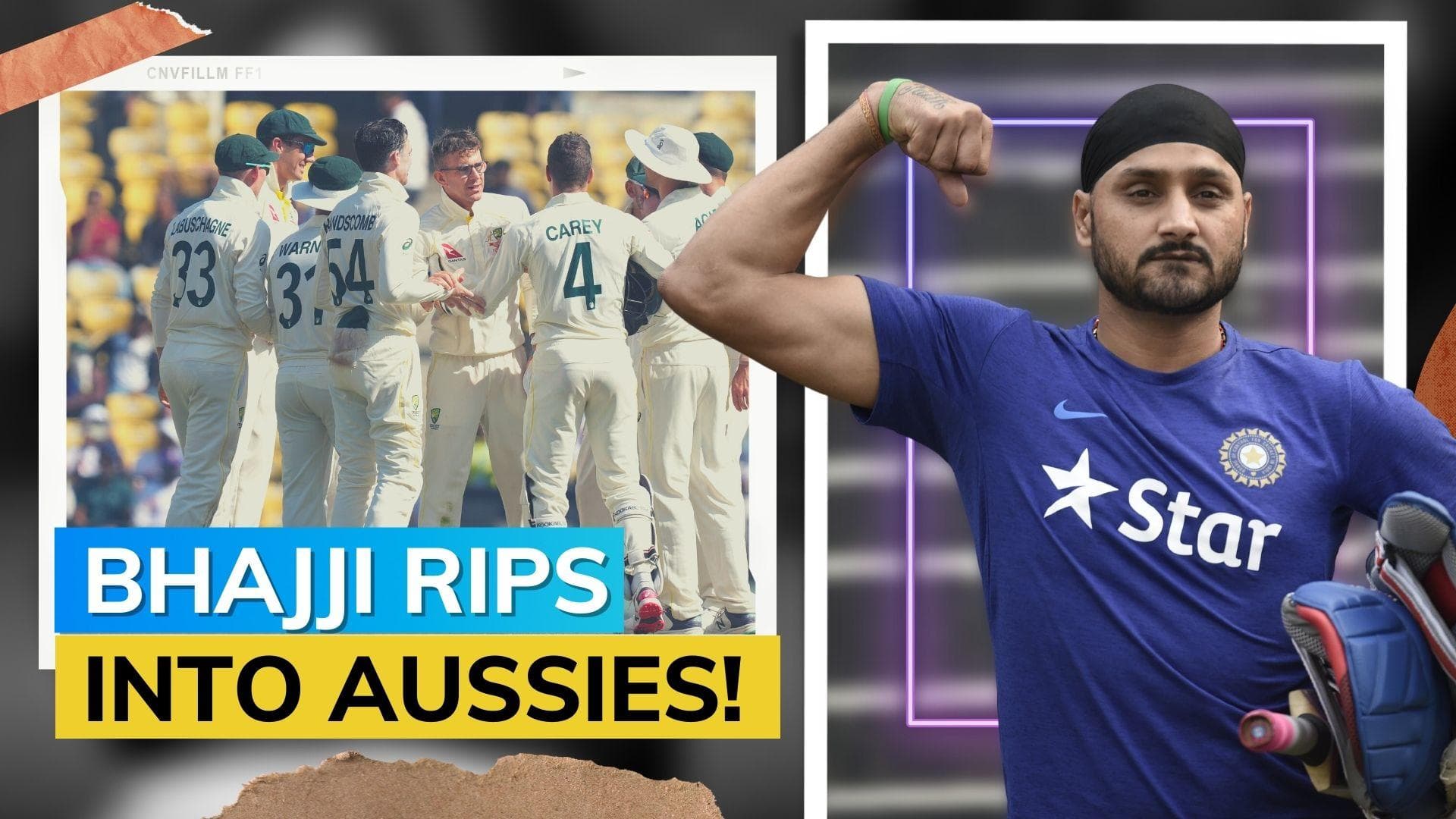 IND vs AUS: Pat Cummins' team would have lost 10-0 if it was a 10-match series - Harbhajan Singh