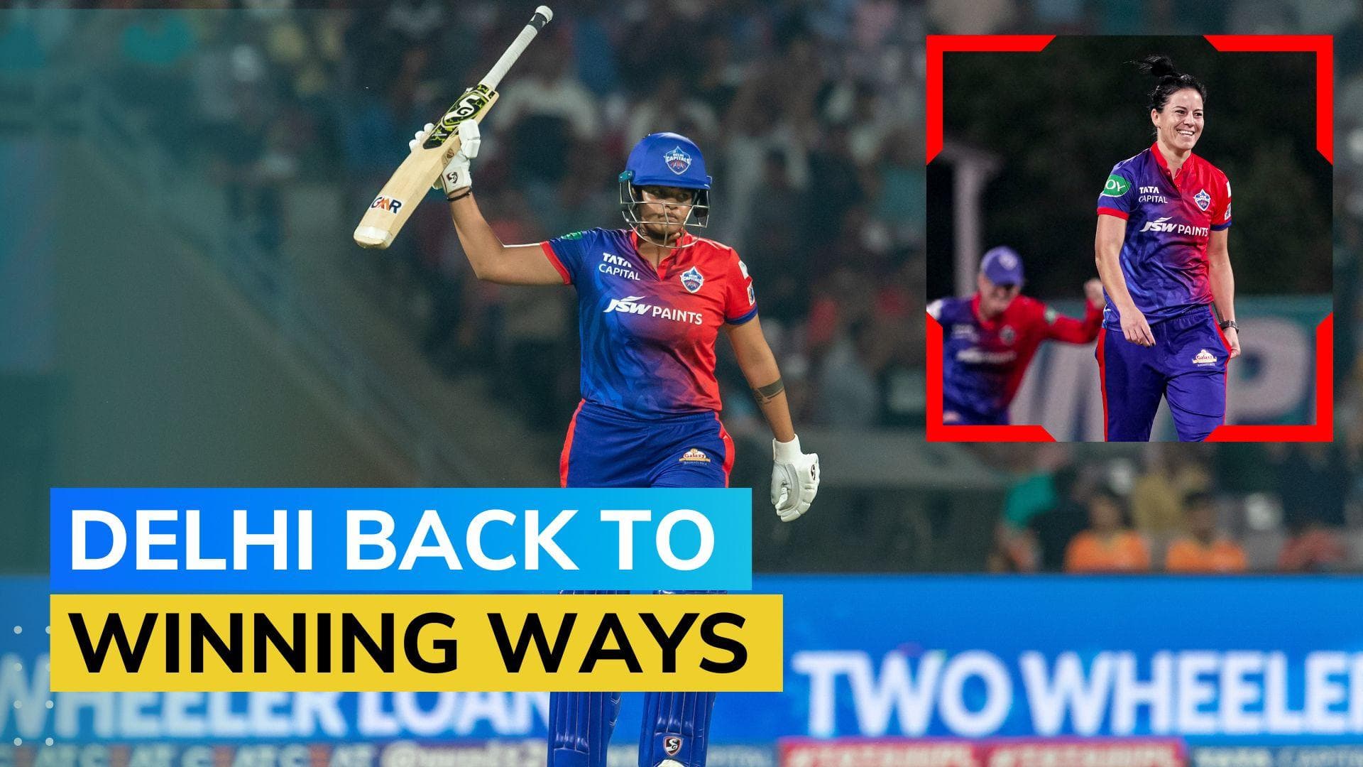 WPL 2023: Delhi Capitals cruise to a 10-wicket victory against Gujarat Giants