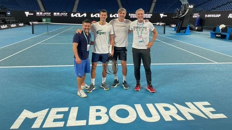 Novak Djokovic's 1st reaction post visa row: I'm focussed on winning Australian Open