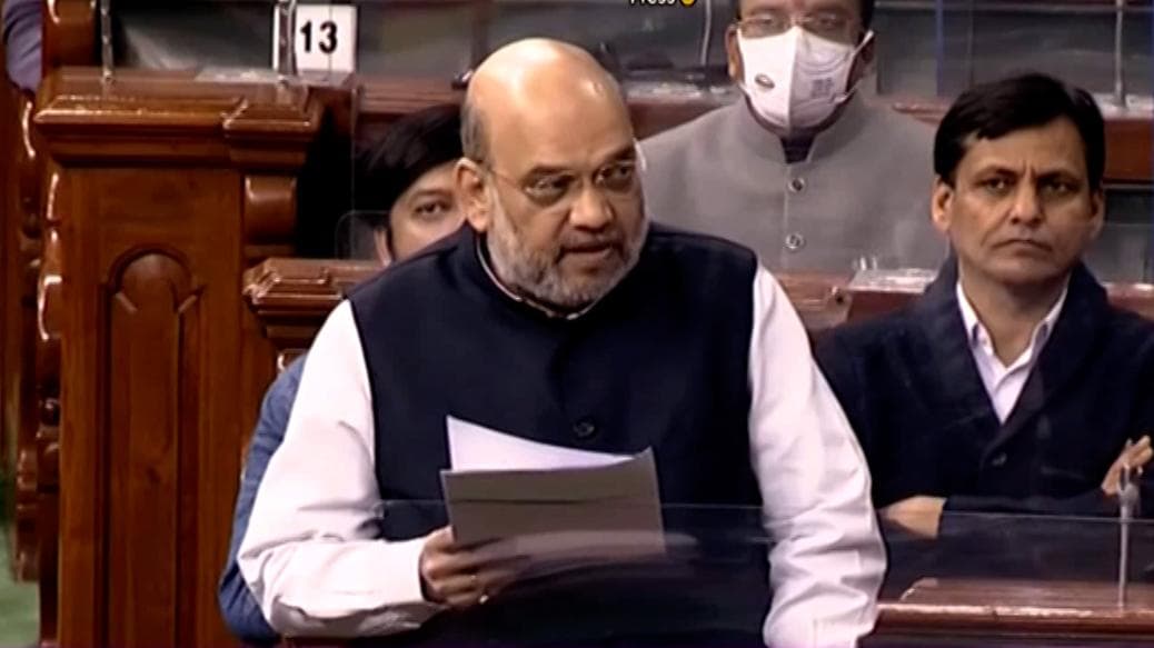 'Van didn't stop even after Army orders': Home Minister on civilian killings in Nagaland