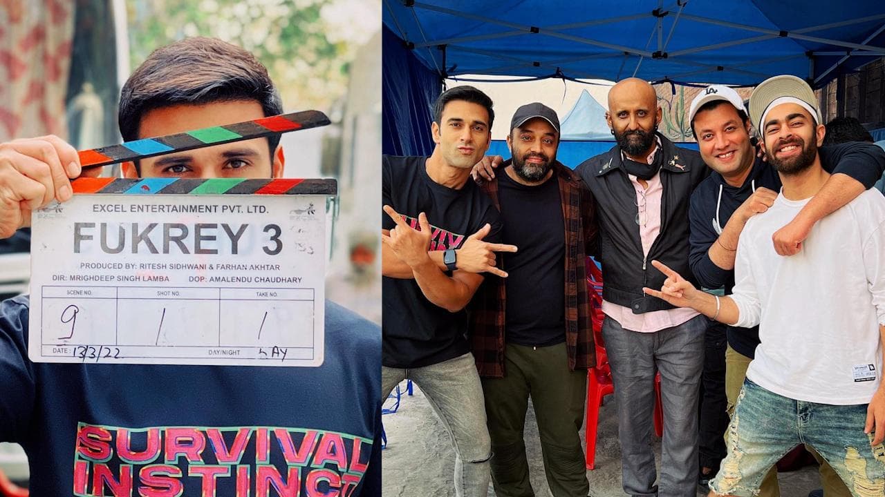 'Fukrey 3': Pulkit Samrat starts shooting for the comedy film  