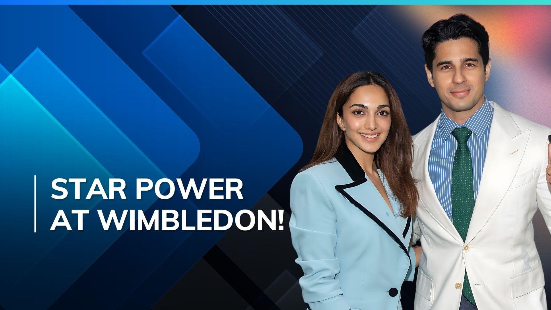 Sidharth Malhotra, Kiara Advani make a stylish appearance at Wimbledon 2024 quarter-finals | Watch 
