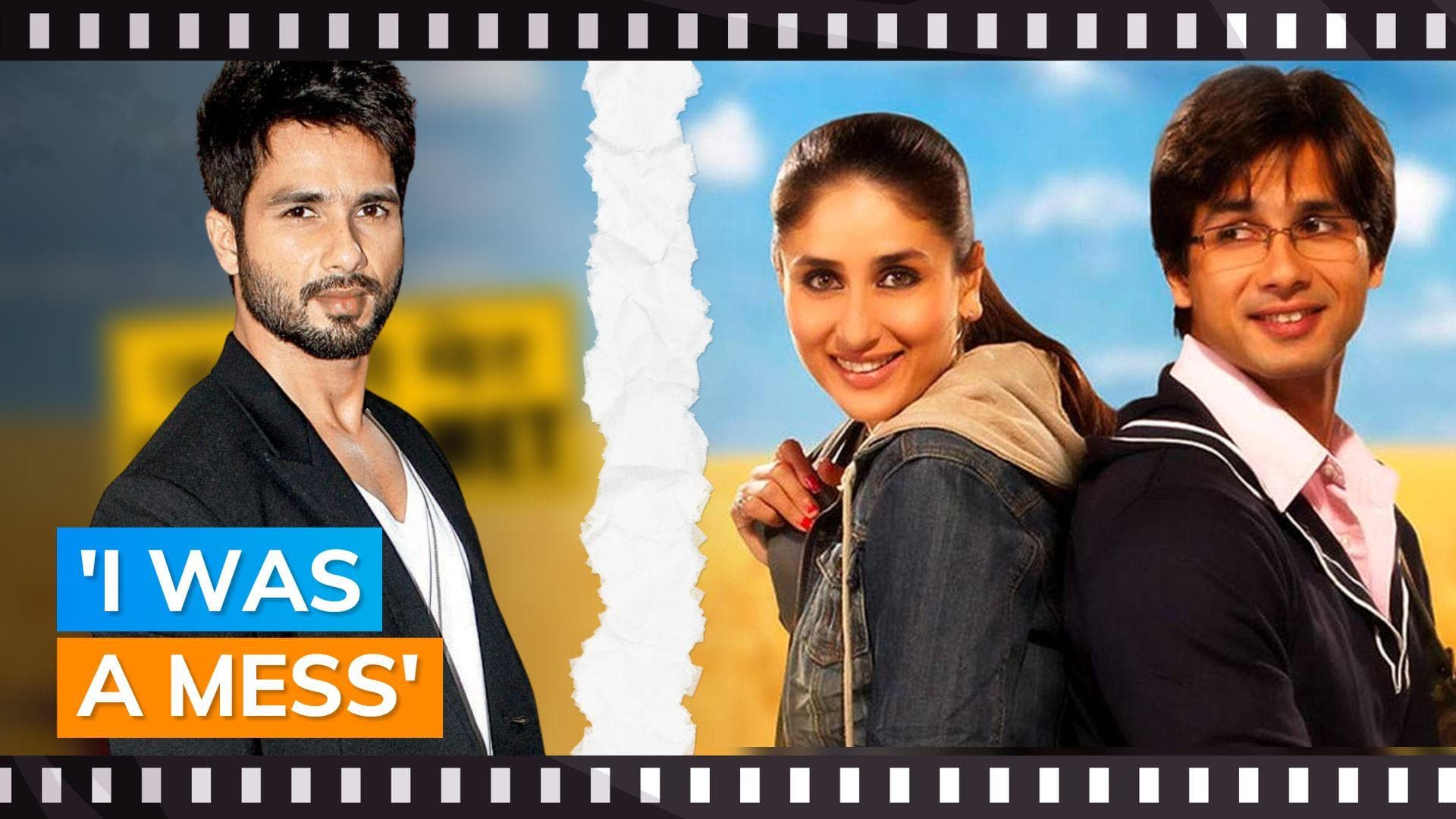 Shahid Kapoor reacts to his leaked kissing picture with Kareena Kapoor: 'I was destroyed'