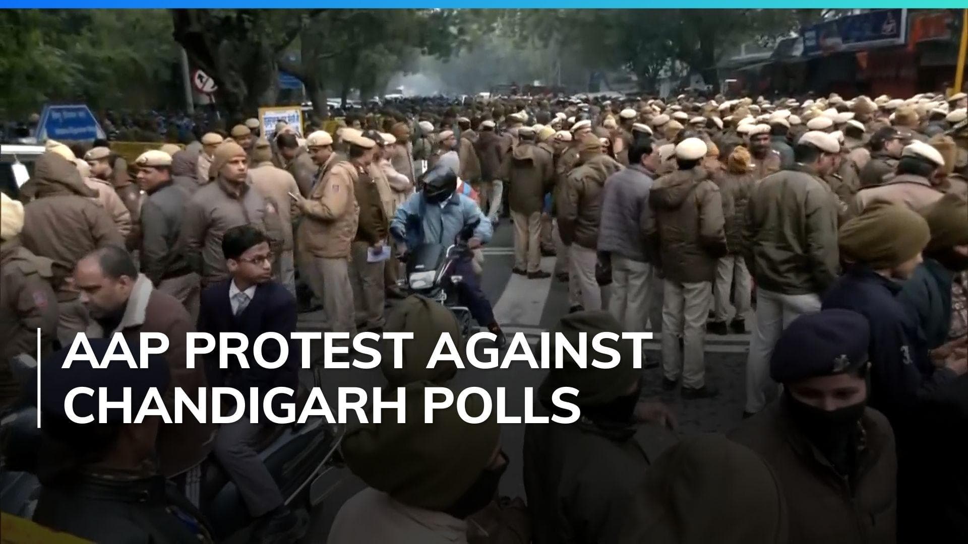 Forces deployed ahead of AAP, BJP protests in Delhi