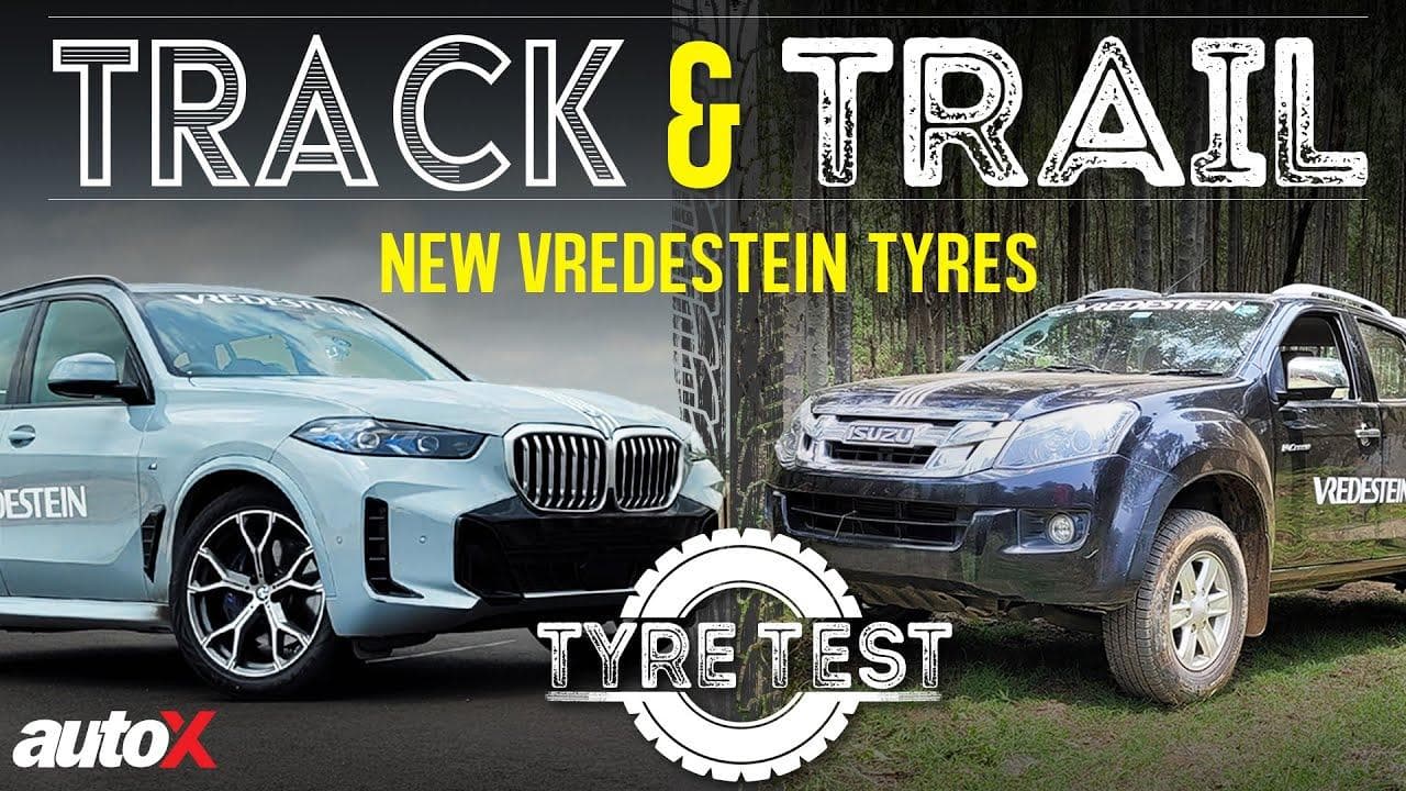 Vredestein Ultrac Vorti i & Pinza HT review | Made in India high performance tyres for SUVs | autoX