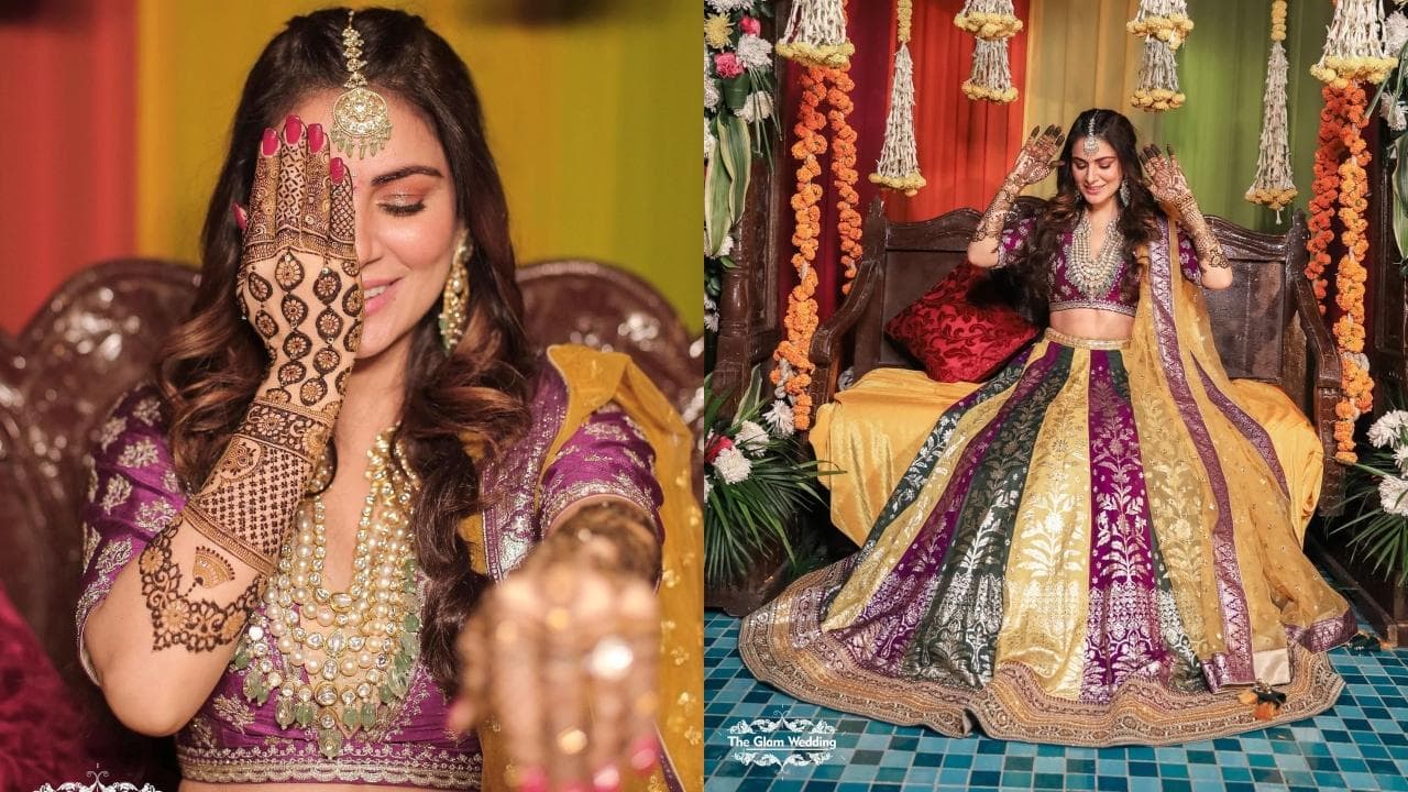 Shraddha Arya Wedding: श्रद्धा के हाथों में लगी पति के नाम की मेहंदी, देखें शादी के फंक्शन की फोटोज
