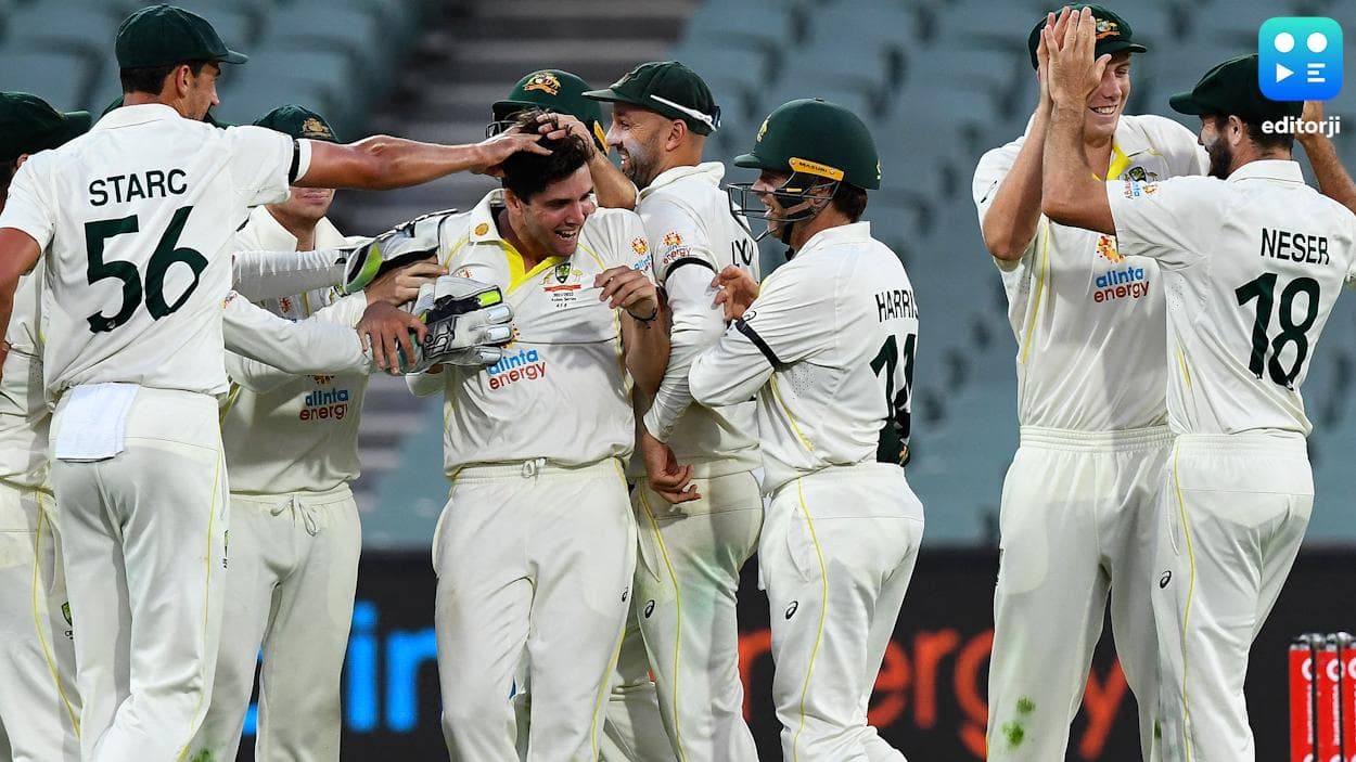 ASHES: पिंक बॉल से ऑस्ट्रेलिया की बादशाहत बरकरार, दूसरे टेस्ट में इंग्लैंड को 275 रनों से पीटा