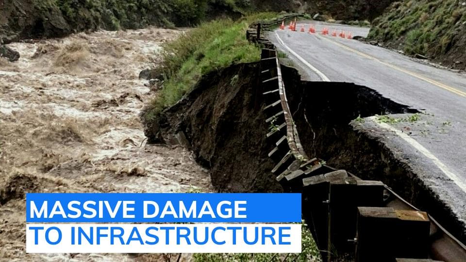 Unprecedented flooding in the US; 10,000 leave Yellowstone park