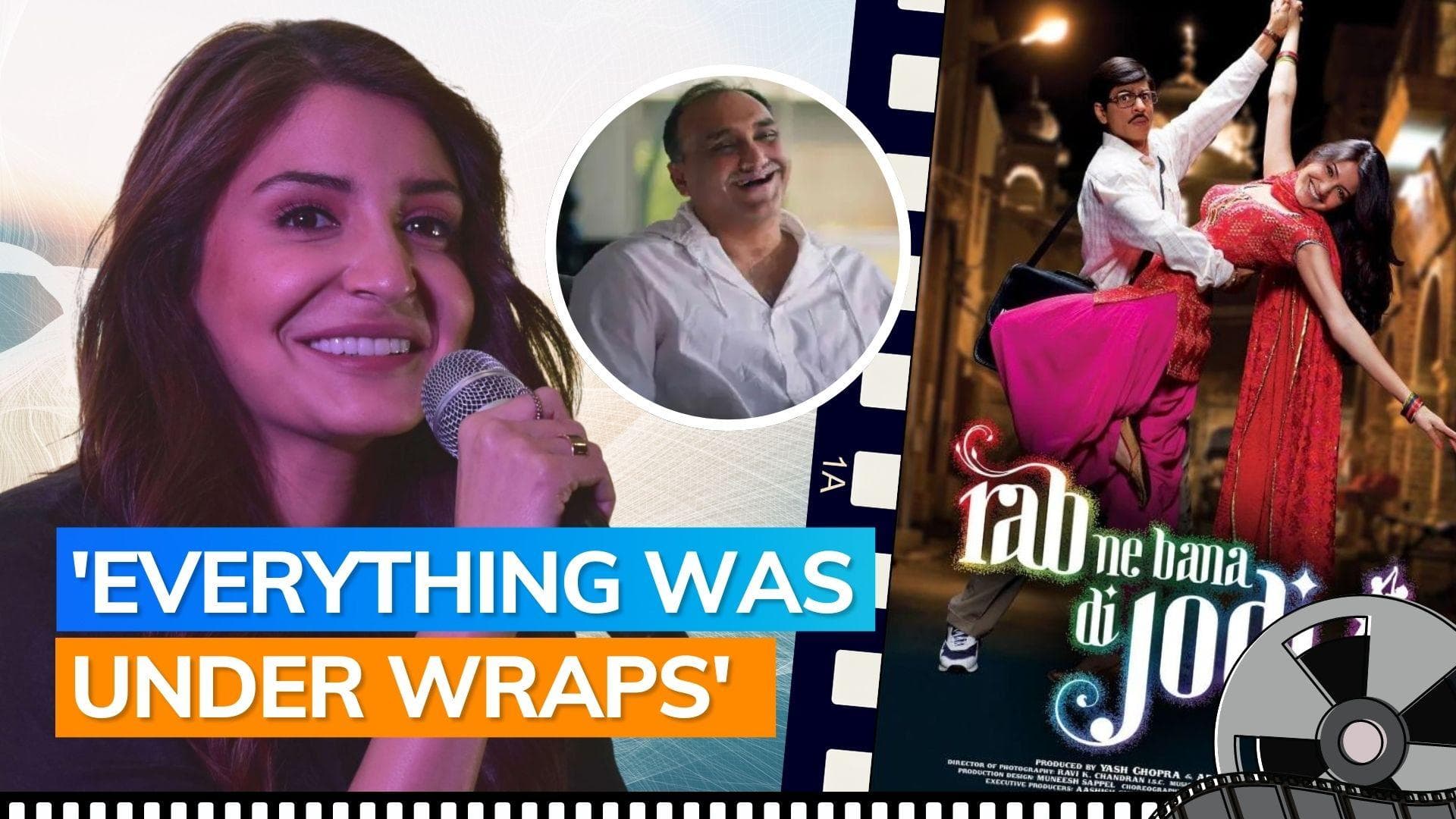 Anushka Sharma reveales that Aditya Chopra asked her to keep her film debut a secret from her parents