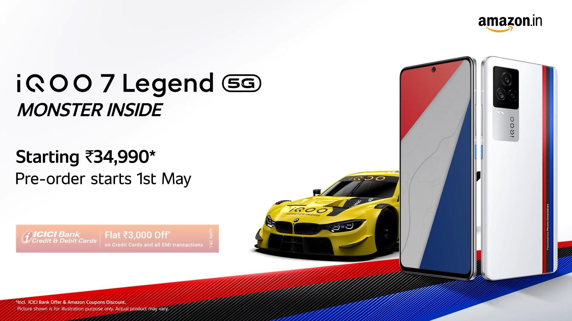 iQoo 7 series leads premium 5G segment in India: report