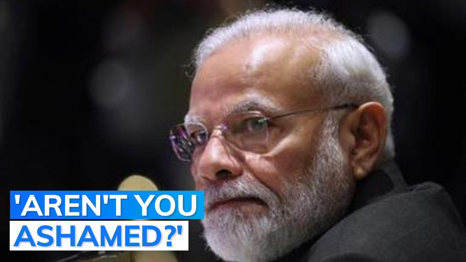 Rahul Gandhi slams PM Modi, accuses BJP of 'protecting' rapists  