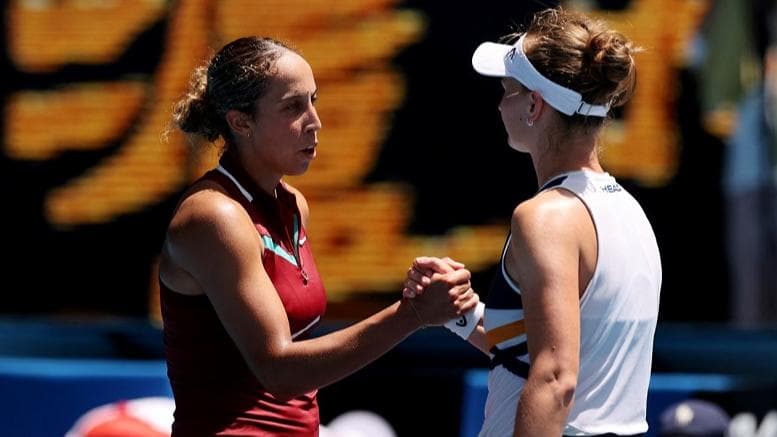 WATCH Australian Open 2022 Highlights: Madison Keys blows past Krejcikova to enter semis