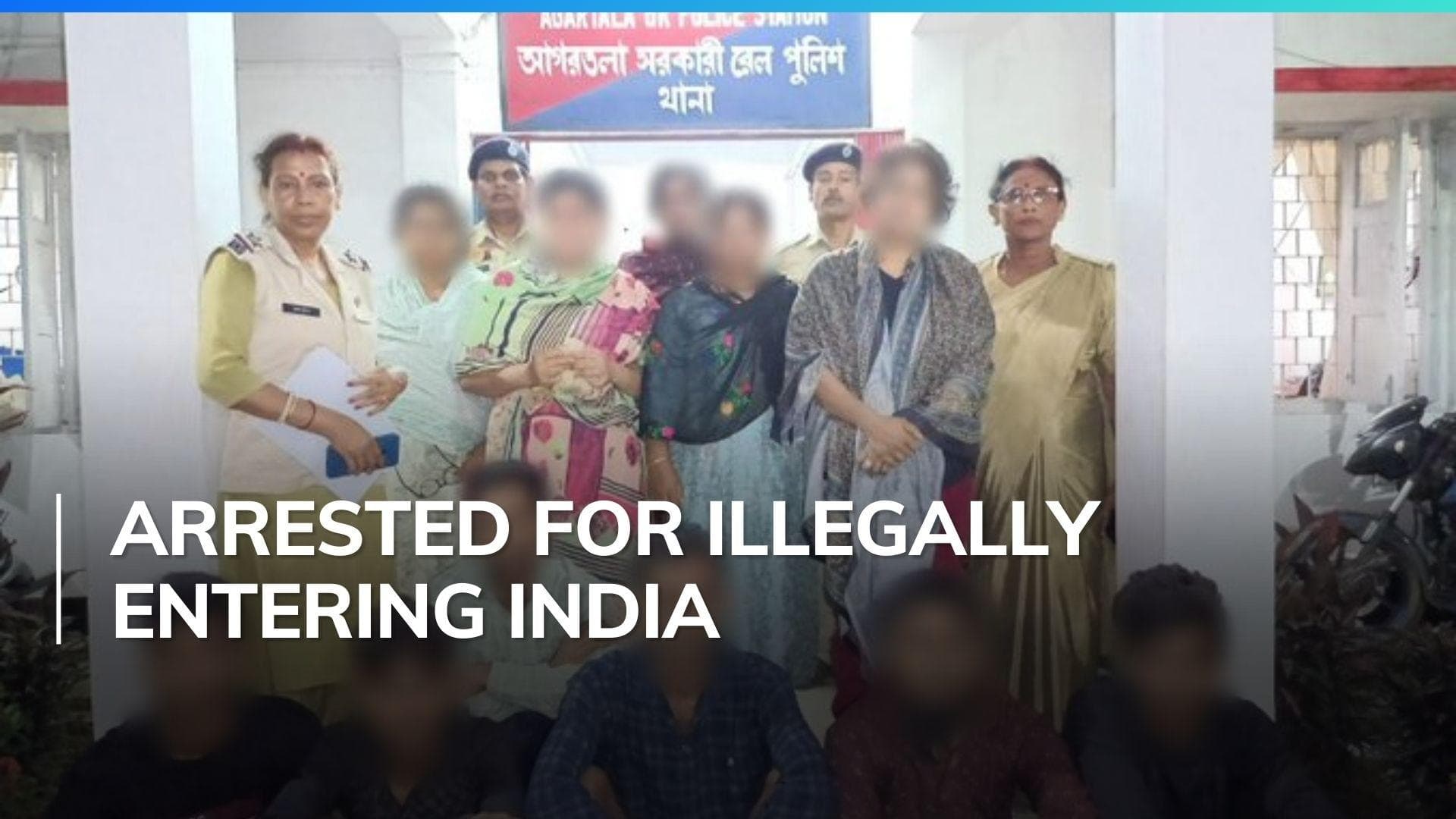 11 Bangladeshi nationals arrested in Tripura for entering India illegally: police