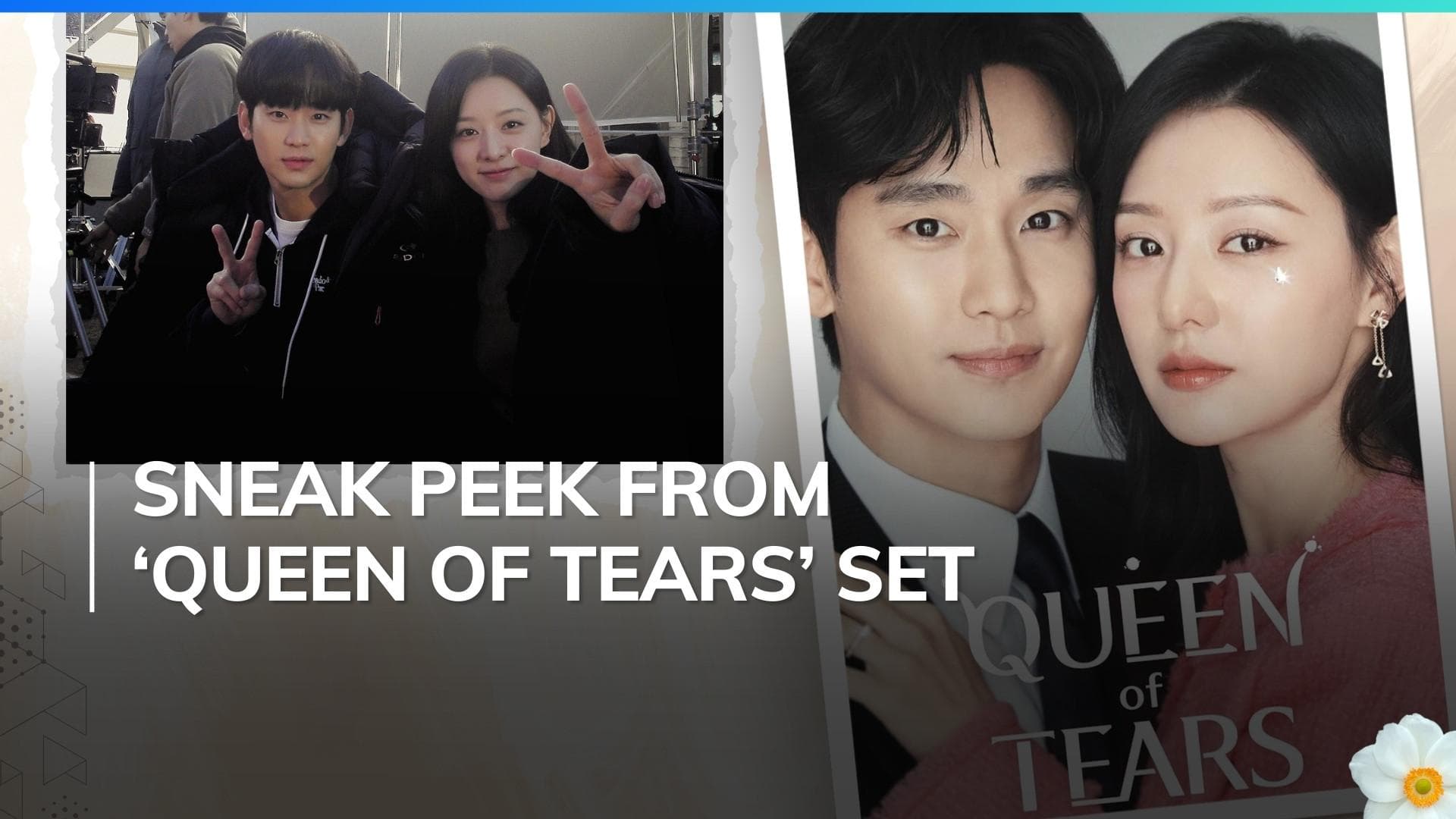 ‘Queen of Tears’ star Kim Soo Hyun shares a BTS picture with co-star Kim Ji Won, fans love their bond 