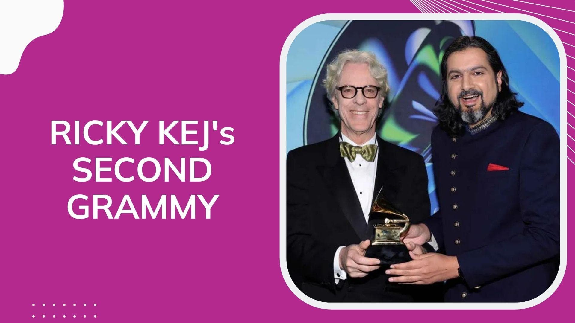 Grammys 2022: India's Ricky Kej makes Indians proud after his 2nd Grammy for Best New Age Album