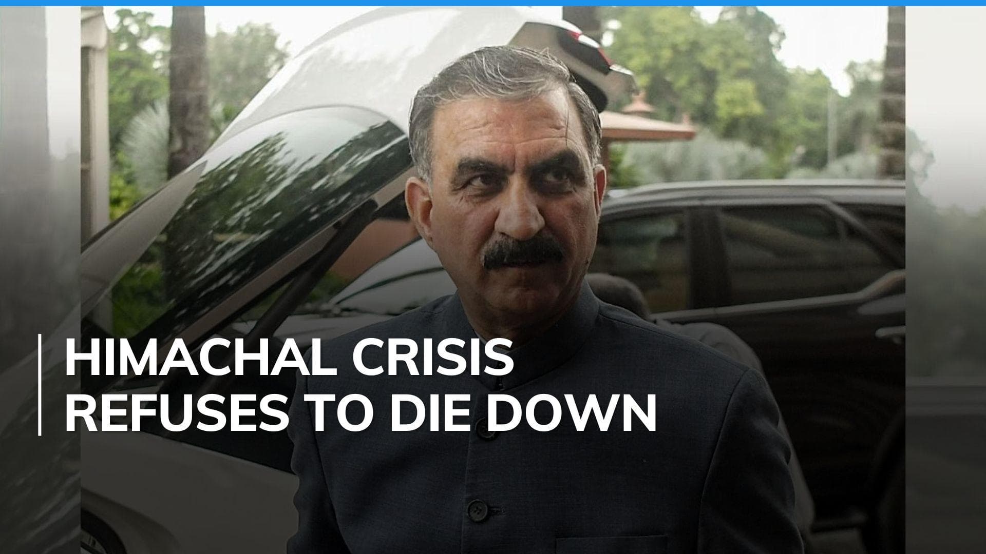 9 Himachal MLAs reach BJP-ruled Uttarakhand, Sukhu's govt in crisis  