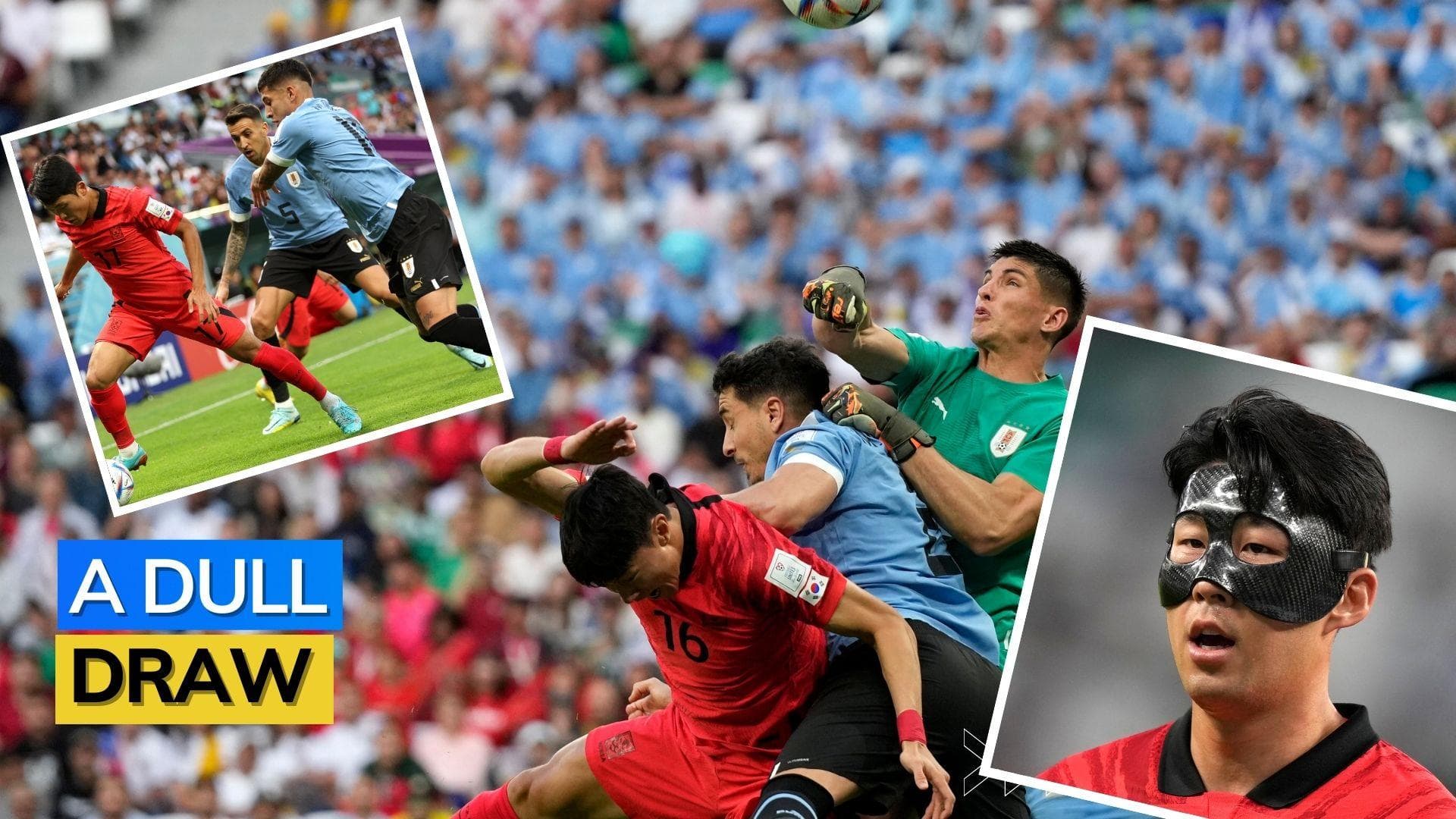 FIFA World Cup 2022 URU vs KOR: South Korea see off Uruguay in a goalless draw in opening game of Group H