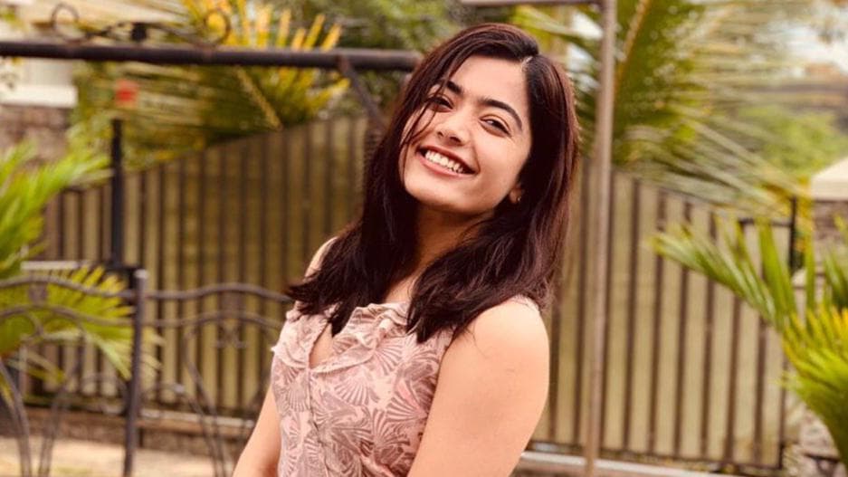 Rashmika Mandanna's ardent fan travels 900 km to meet 'national crush'