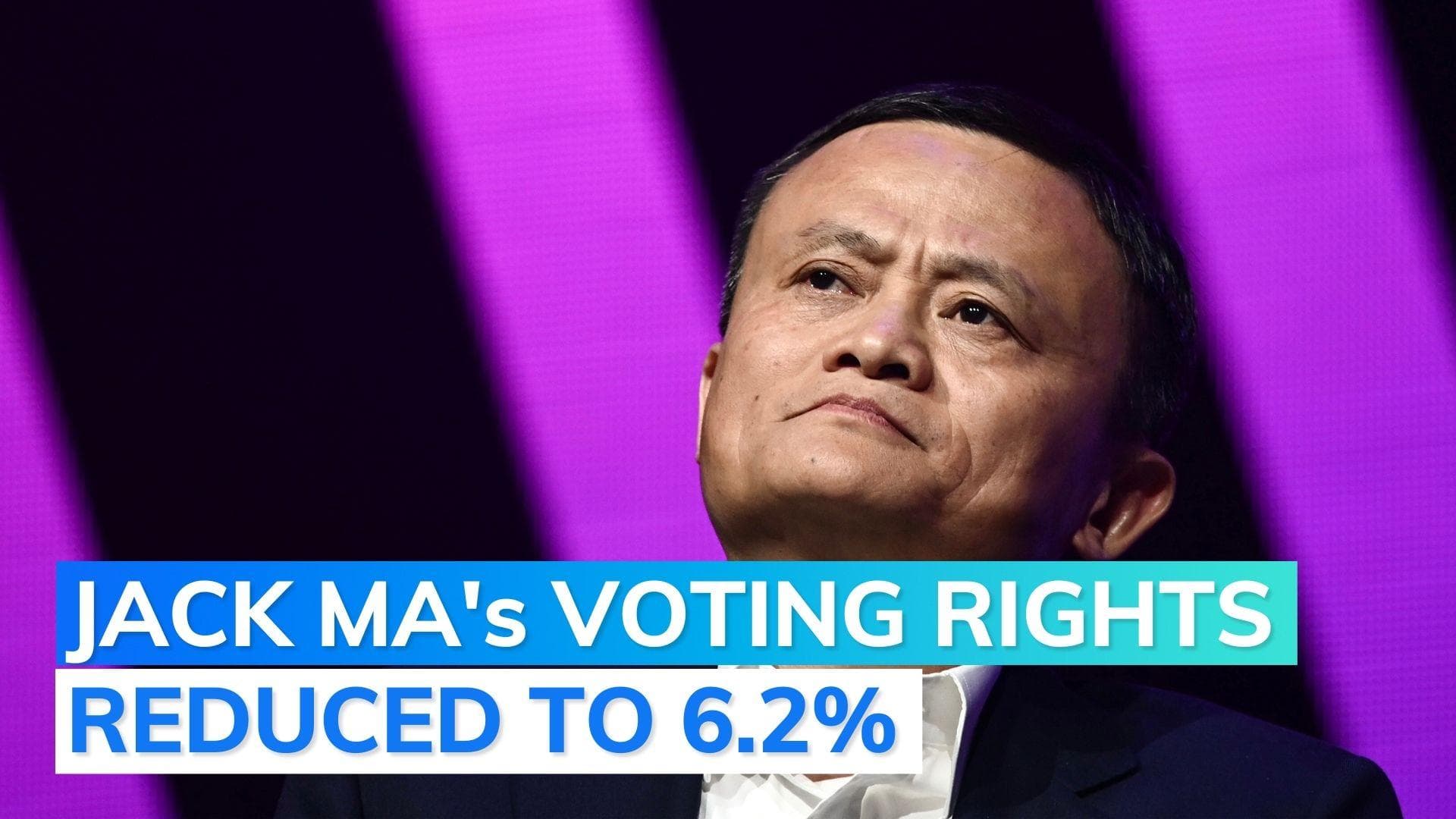 Following Bejing's crackdown, billionaire Jack Ma to give up control of Ant Group