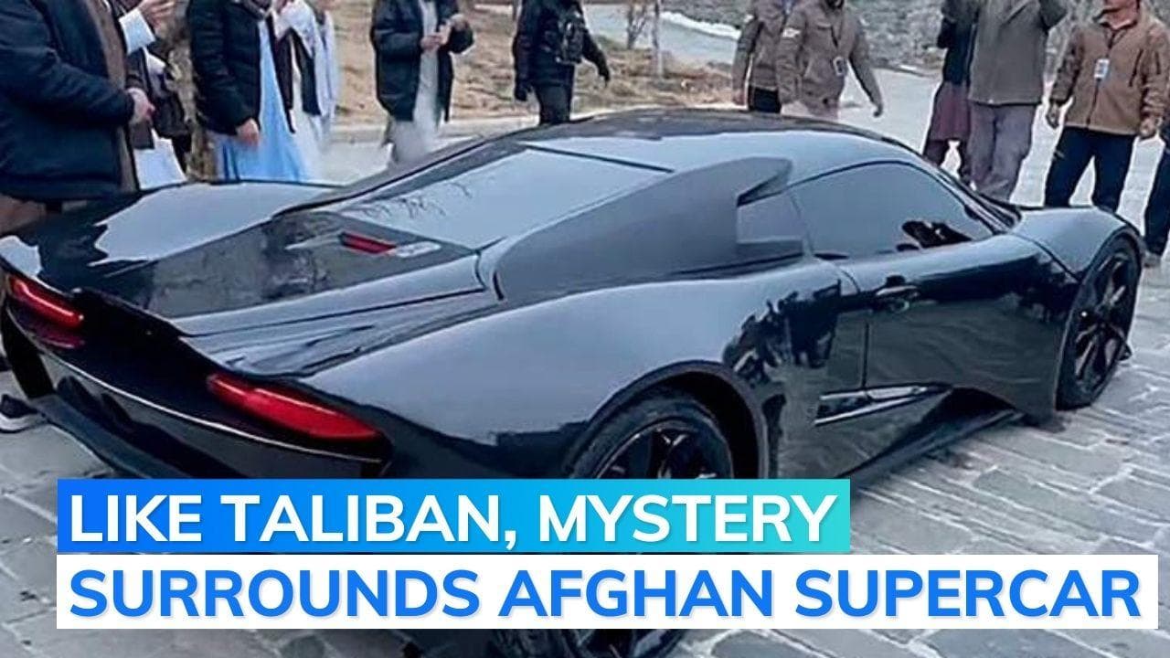 Mada 9, Afghanistan's first 'indigenously' made super car unveiled by Taliban minister: Report