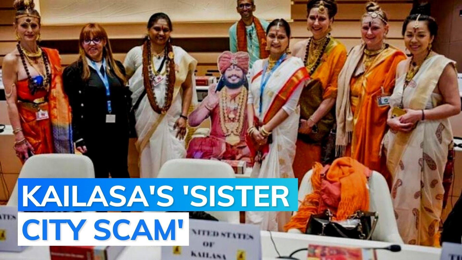 Report: Swami Nithyananda's ‘fake country’ Kailasa cons 30 US cities. But how?