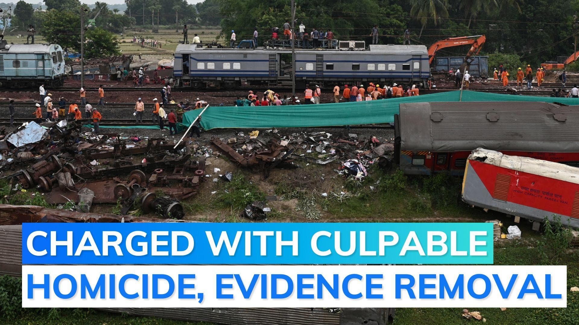 Balasore triple train crash: CBI files chargesheet against accused railway officials
