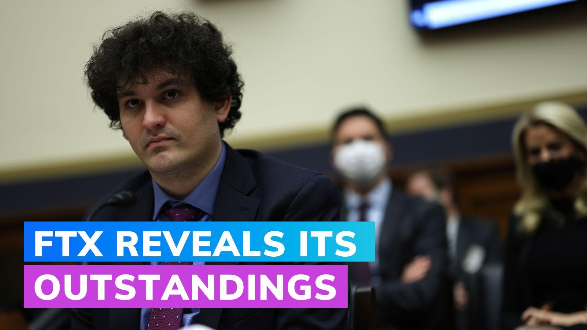 Collapsed Crypto exchange FTX owes this much to its 50 top creditors