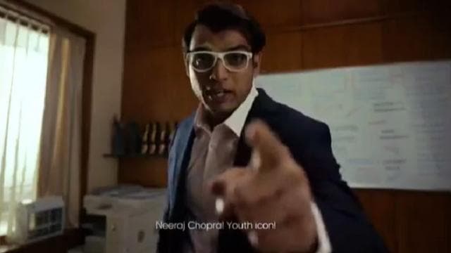 Watch! Neeraj Chopra makes acting debut, shoots for 'Cred'