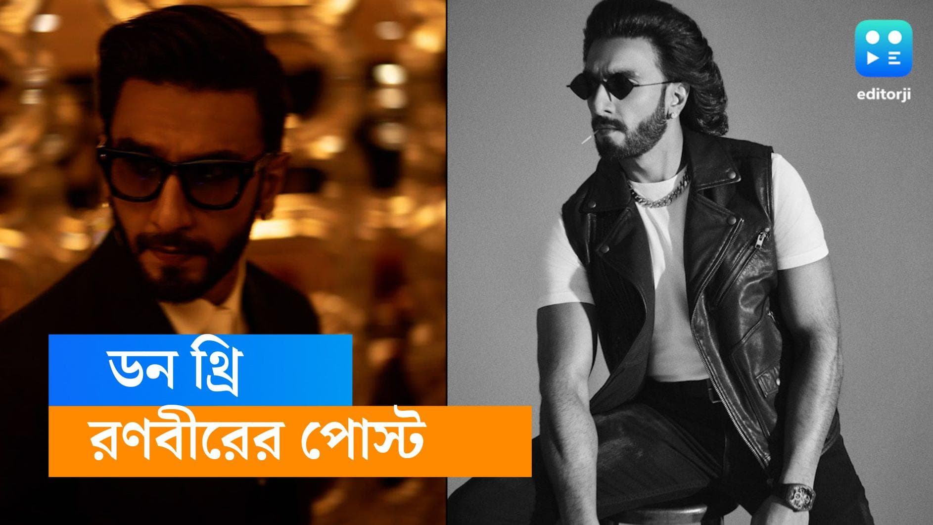 Ranveer Singh on Don 3: 'ভক্তদের আশাহত করব না', ডন থ্রি নিয়ে সোশ্যাল মিডিয়ায় জানালেন রণবীর সিং